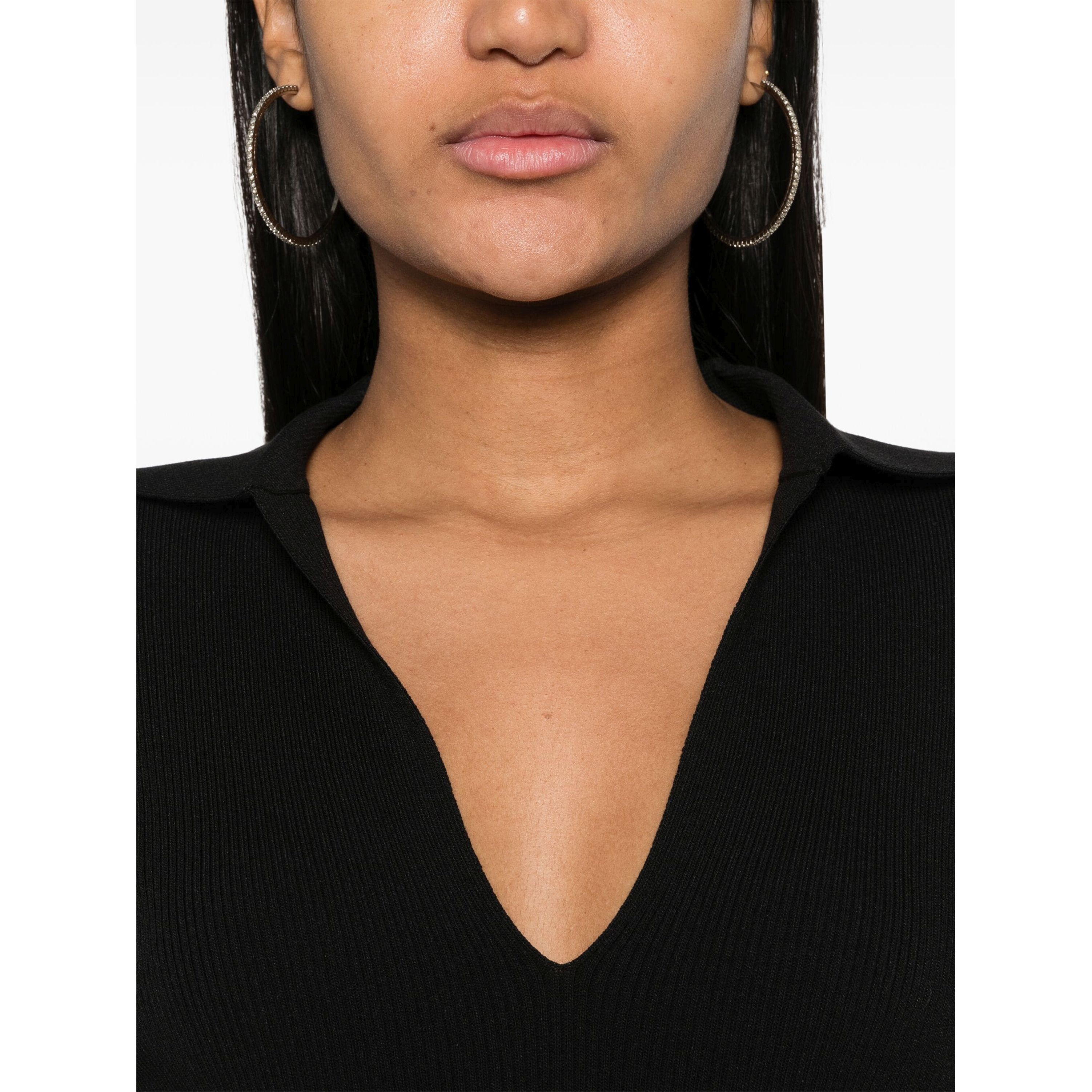 CALVIN KLEIN Megztinis moterims, Juoda, Pullover sweater 3