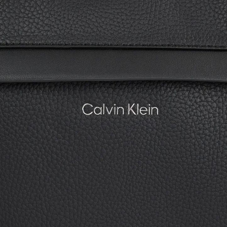 CALVIN KLEIN Rankinė, krepšys vyrams, Juoda, Must weekender 3