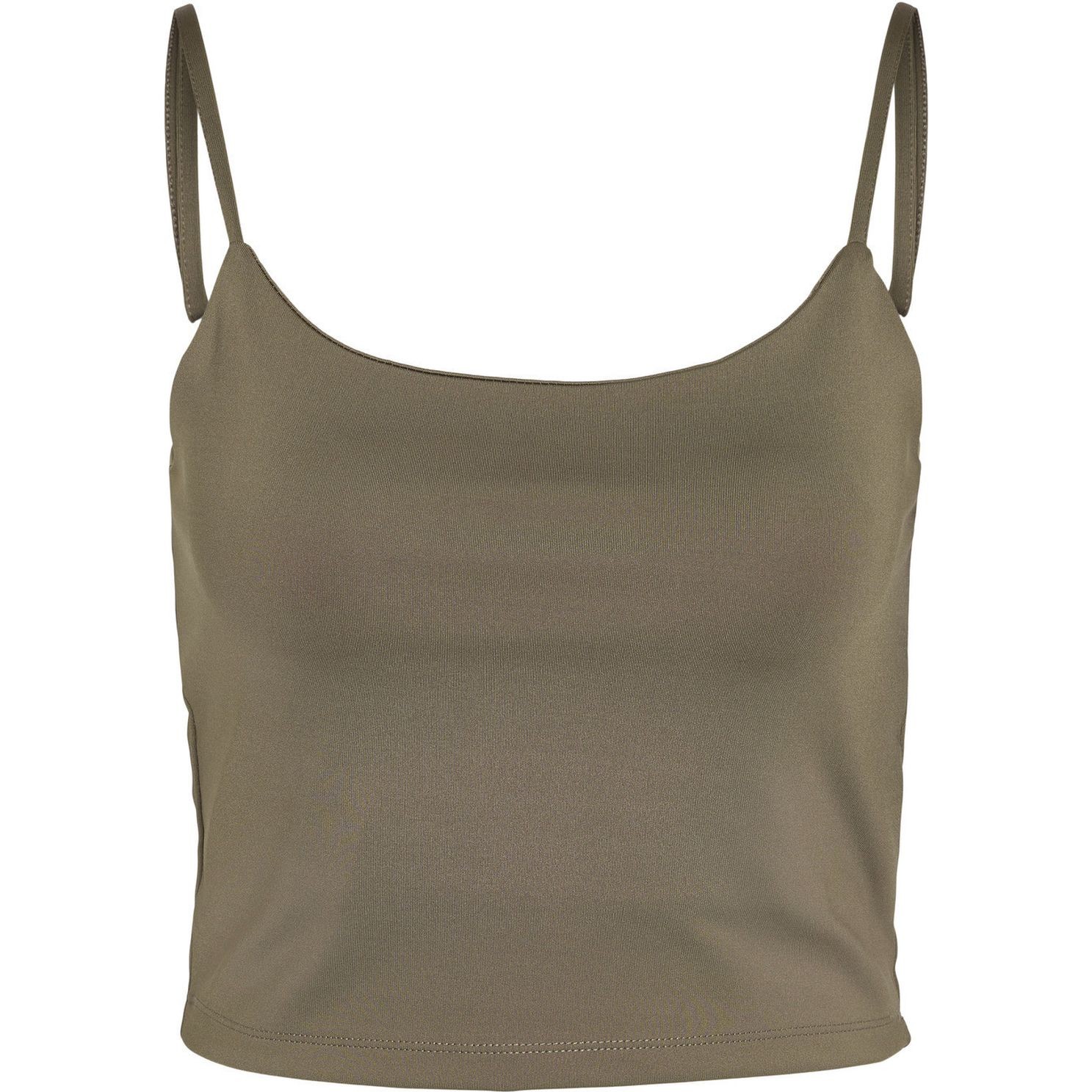 NOISY MAY Palaidinės moterims, Ruda, NMTERESA CROPPED S/L 1