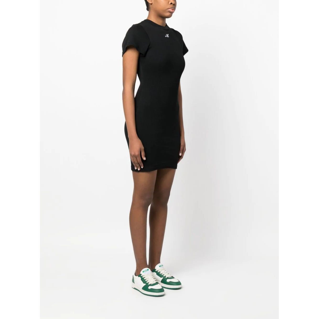 AXEL ARIGATO Midi suknelė moterims, Juoda, Day T-Shirt Dress 3