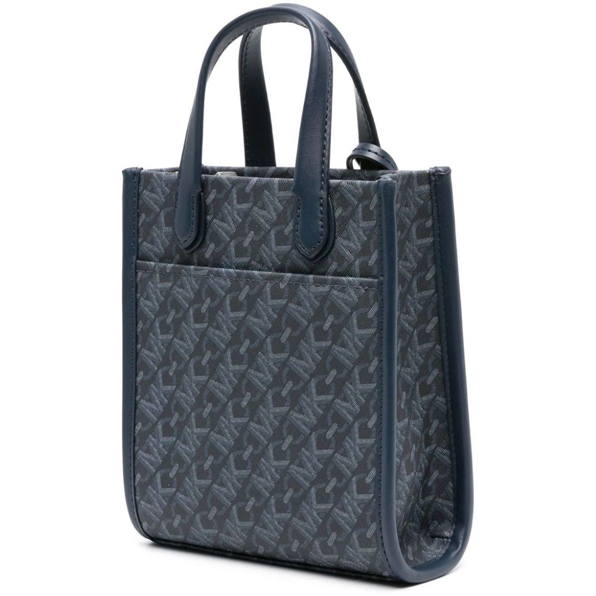 MICHAEL KORS Rankinė per petį moterims, Mėlyna, Xs ns shopper tote xbody 2