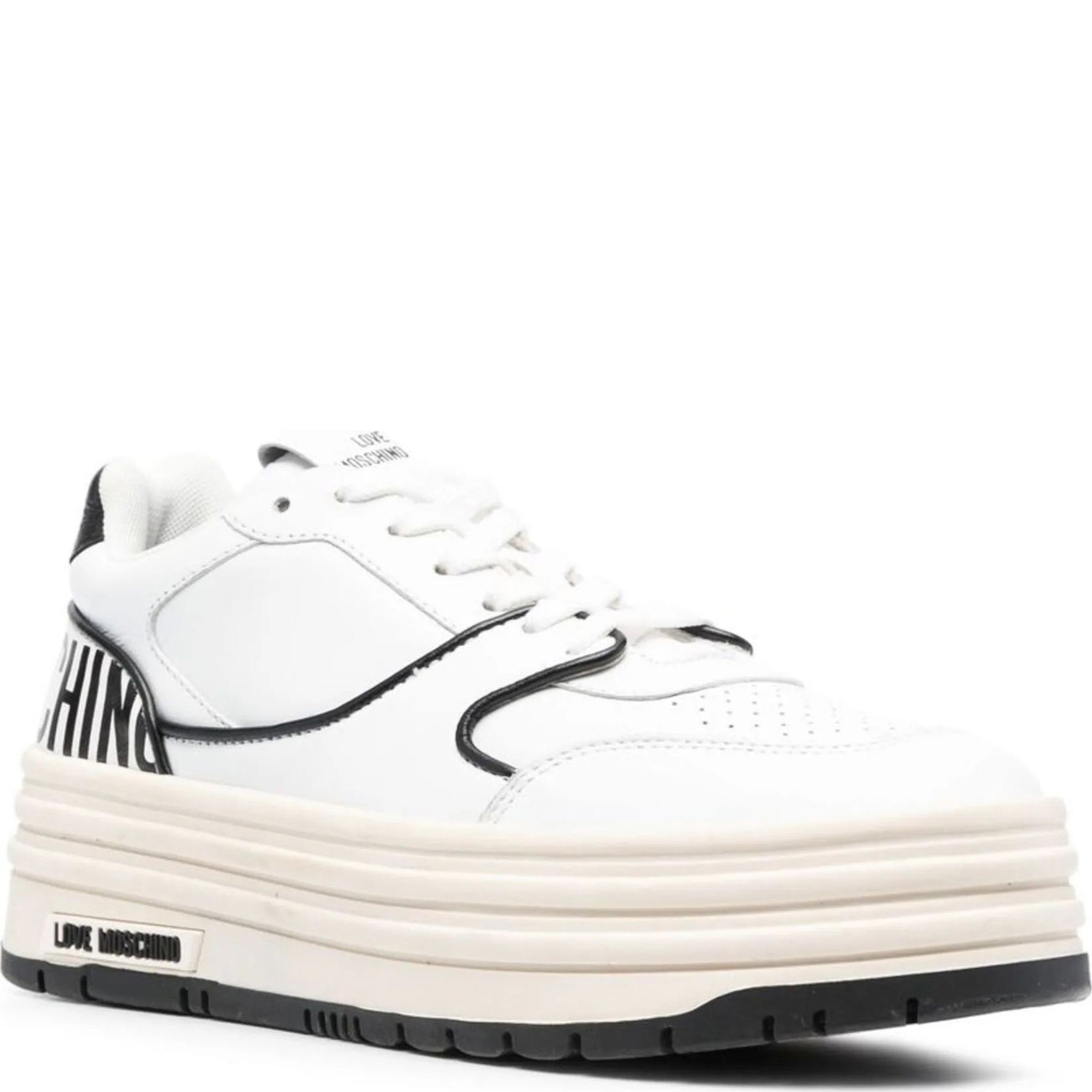 LOVE MOSCHINO Sportiniai bateliai moterims, Balta, Sneakers 1