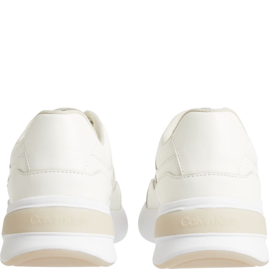 CALVIN KLEIN Sportiniai bateliai moterims, Balta, ELEVATED LACE UP 5