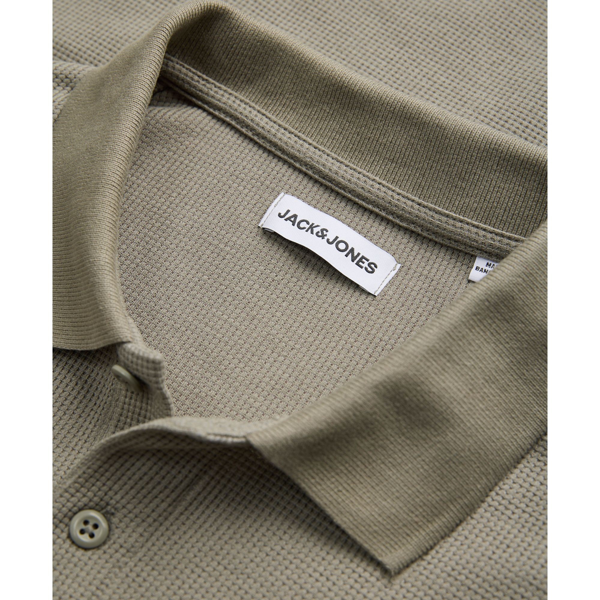 JACK & JONES Polo marškiniai trumpos rank. vyrams, Pilka, Austin polo 4