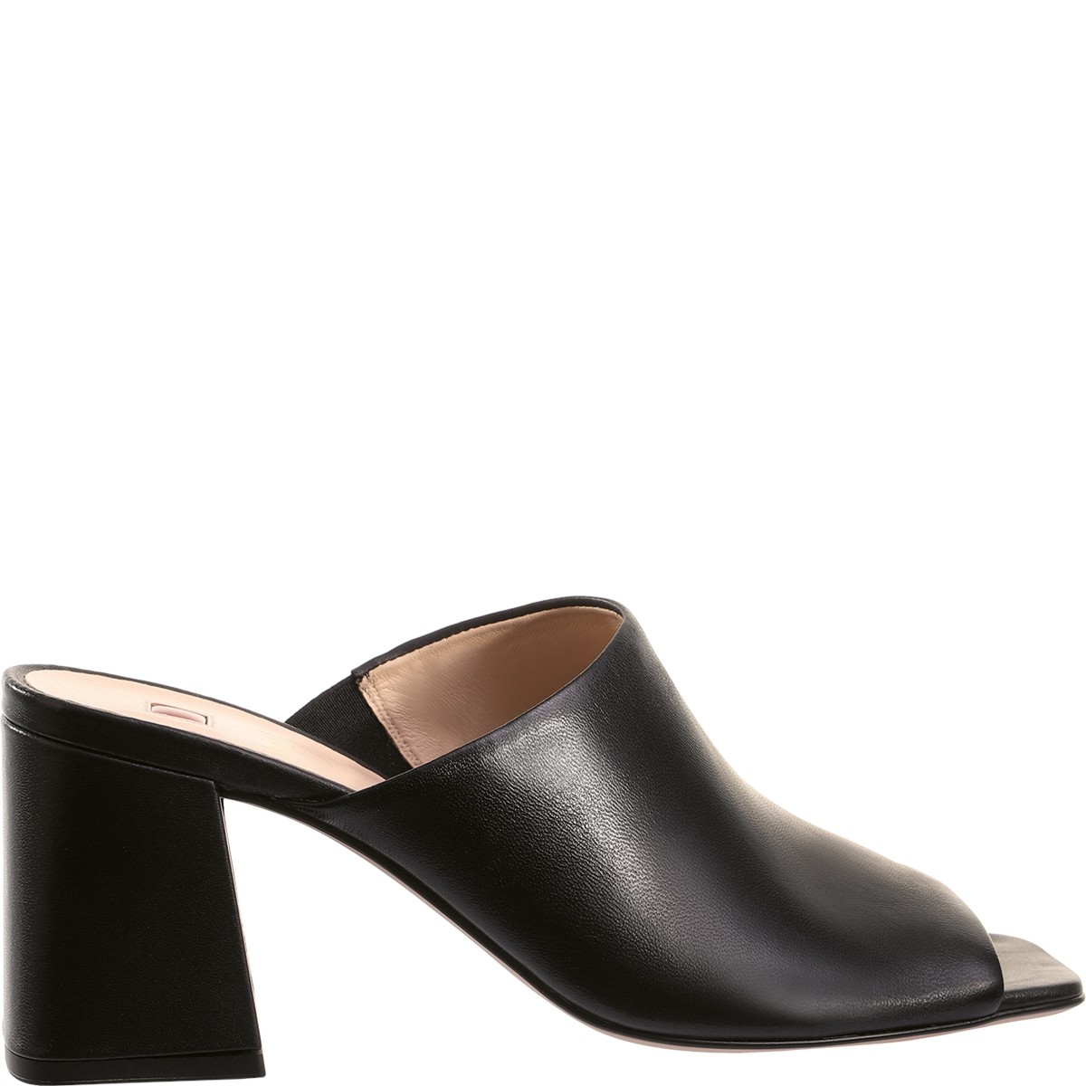 HOGL Klumpės moterims, Juoda, Joyce mules 2