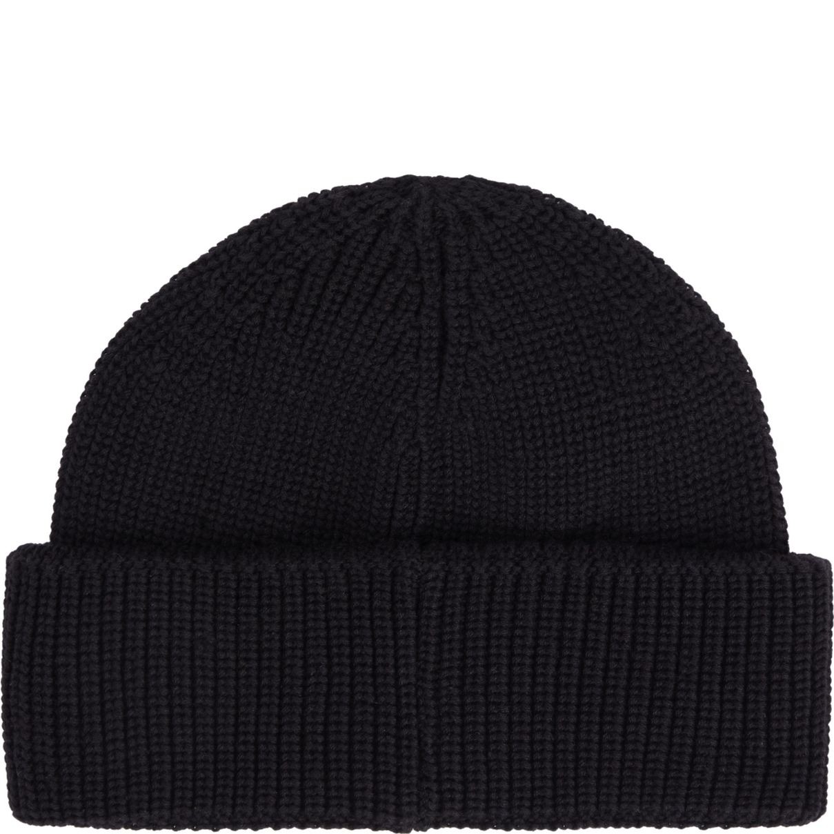 CALVIN KLEIN JEANS Kepurė vyrams, Juoda, Monogram beanie 2