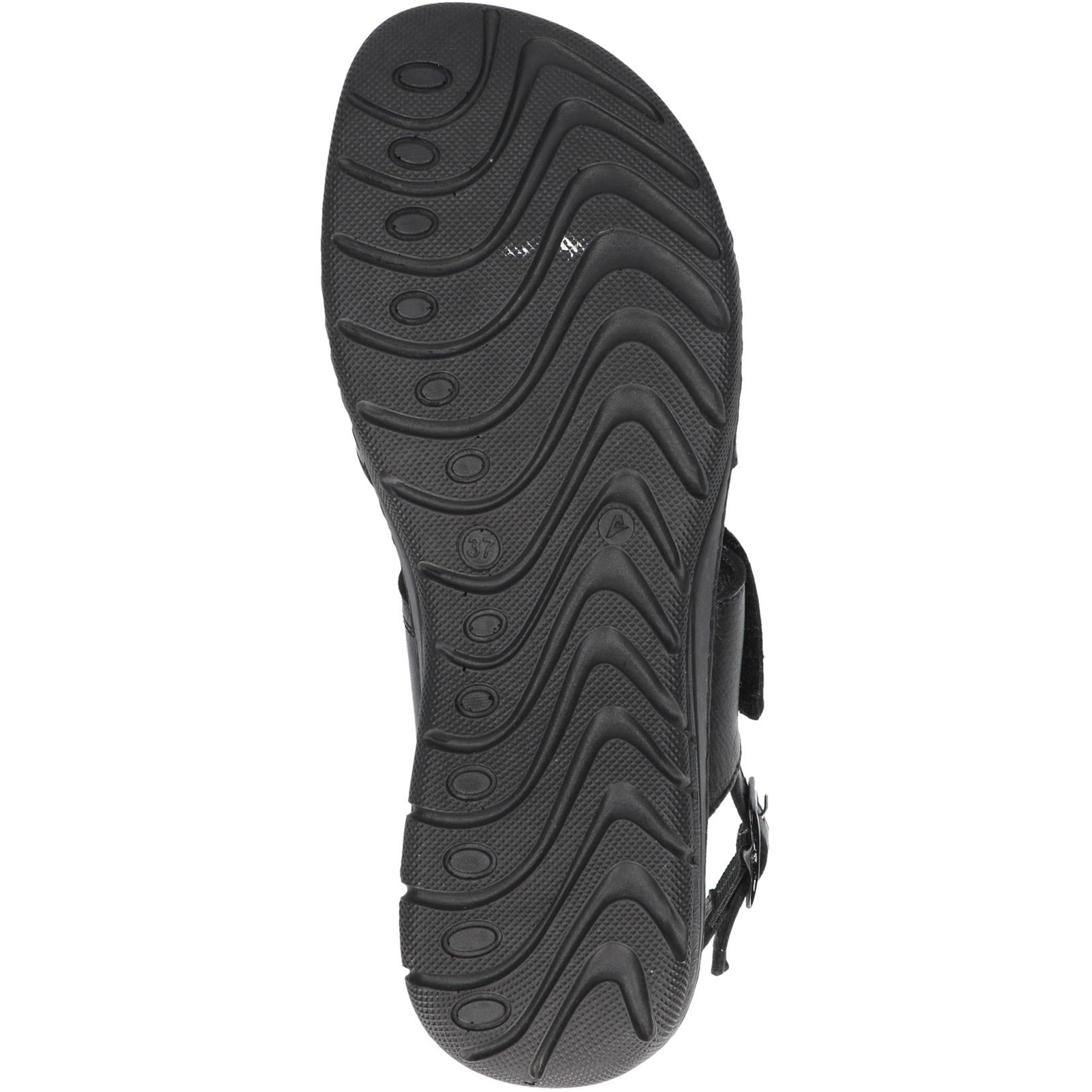 CAPRICE Basutės moterims, Juoda, Sandals 7