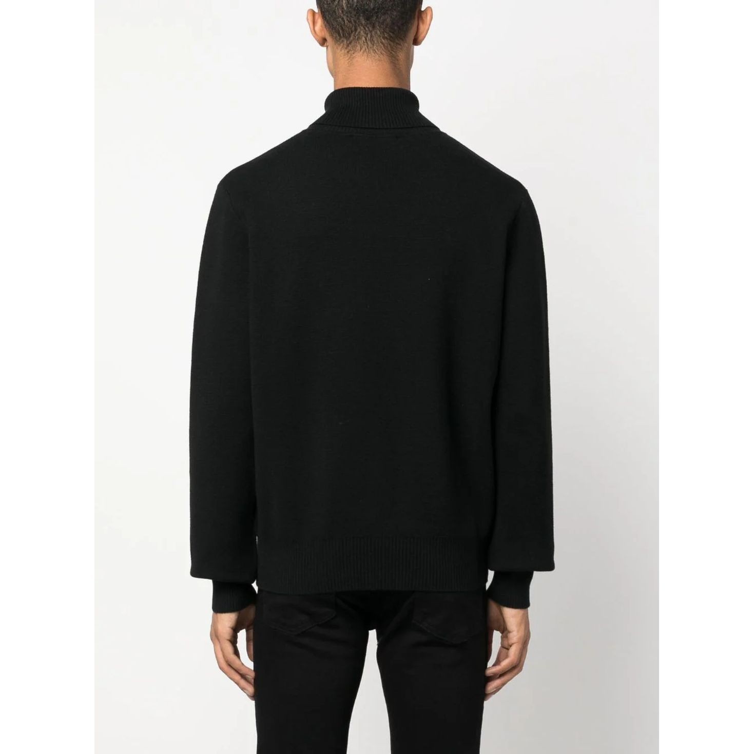 VERSACE JEANS CUTURE Sportinis nertinis vyrams, Juoda, Sweatshirt 4