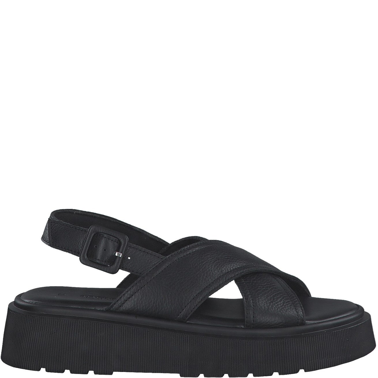 S.OLIVER Basutės moterims, Juoda, SANDALS 2