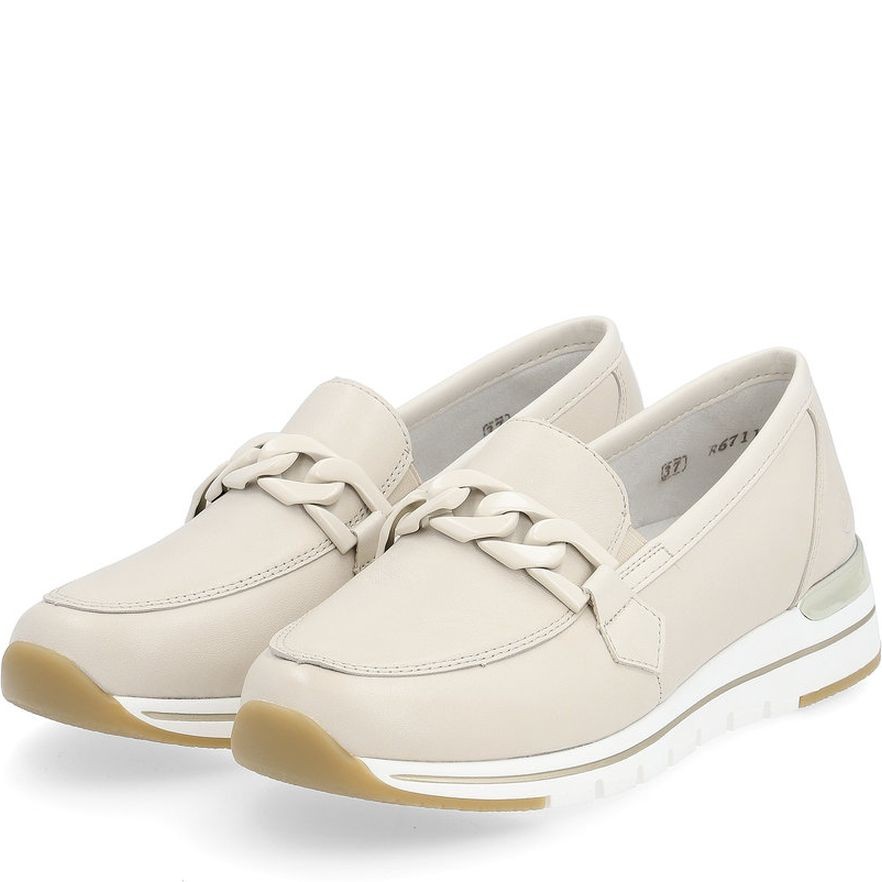 REMONTE Loaferiai moterims, Smėlio, Loafers 3