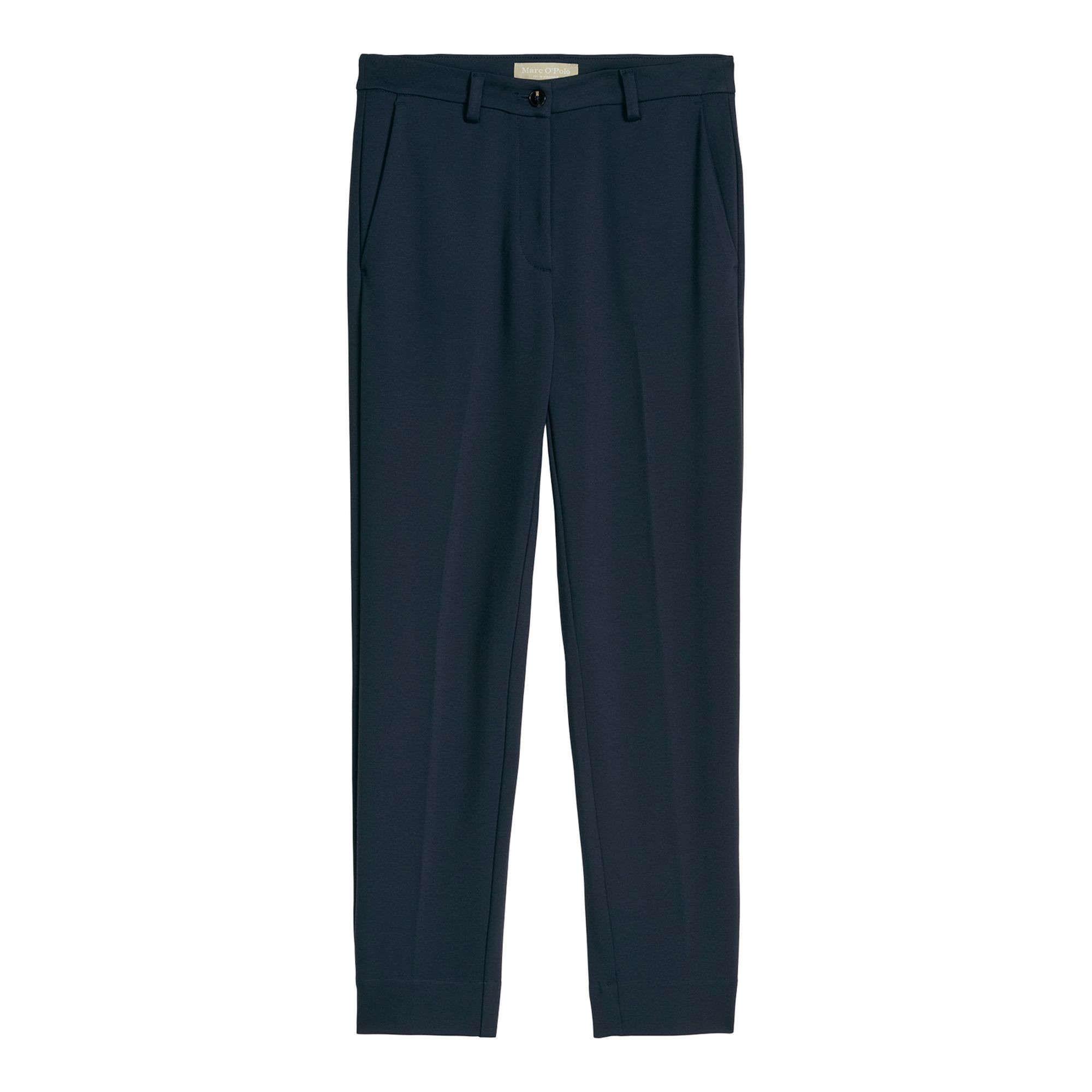 MARC O'POLO Formalios kelnės moterims, Mėlyna, 5000013044 Form. Pants