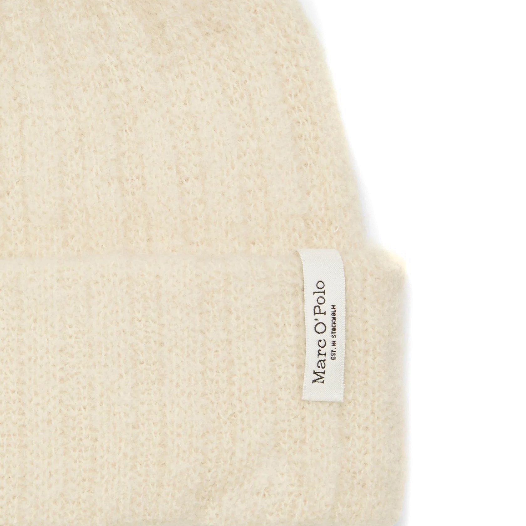 MARC O'POLO Kepurė moterims, Smėlio, Cap 409606801159 2