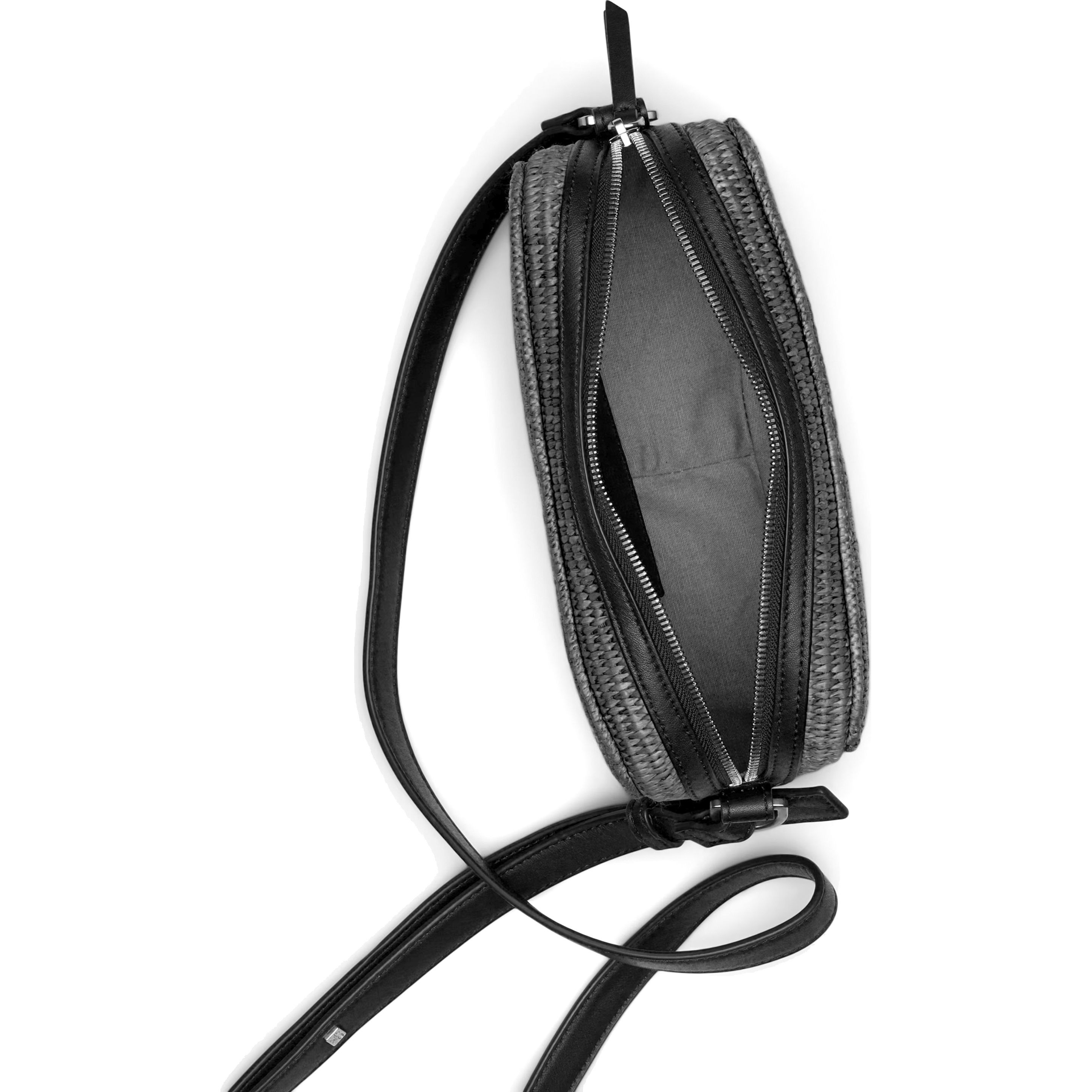 MARC O'POLO Rankinė per petį moterims, Juoda, Villar Crossbody 4