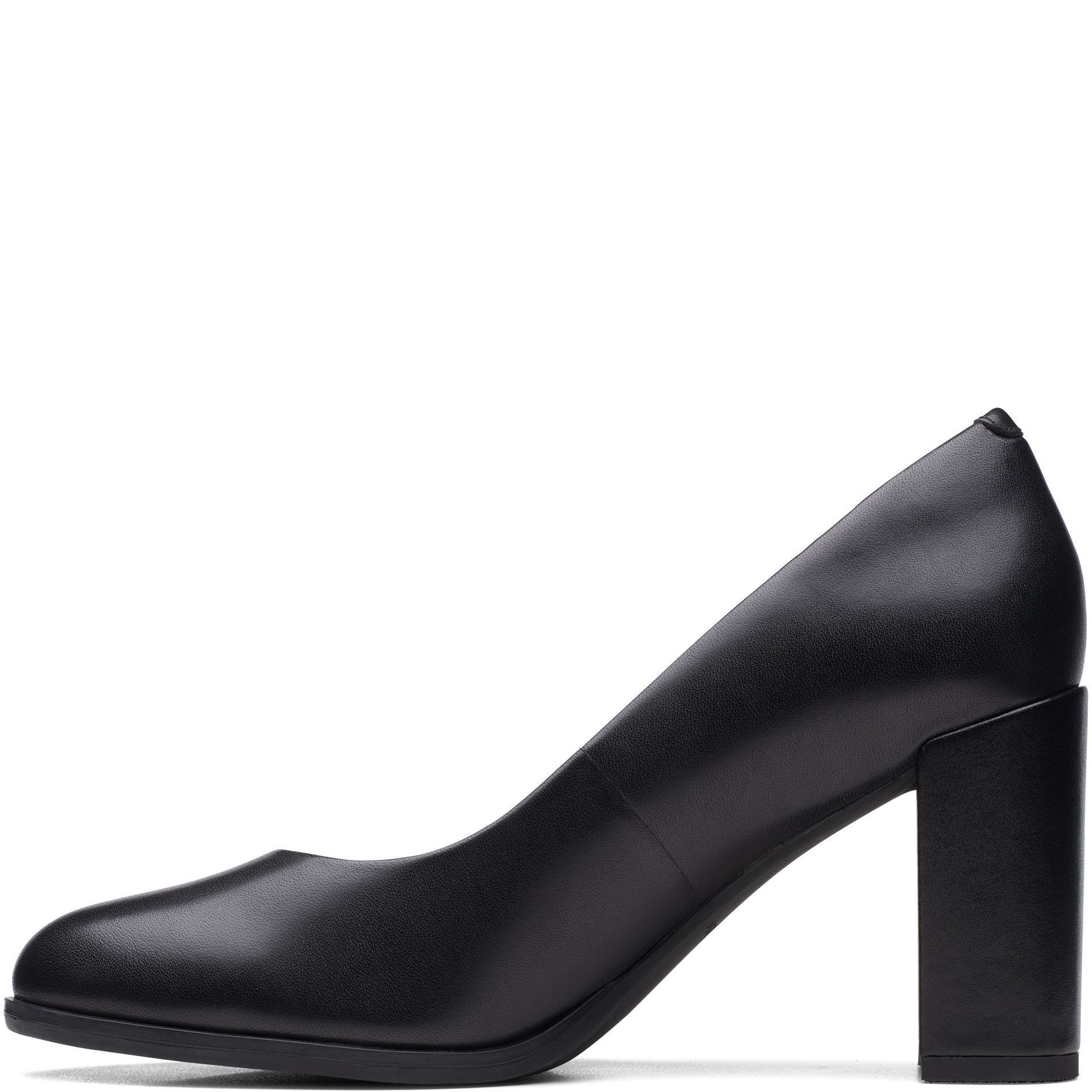 CLARKS Aukštakulniai moterims, Juoda, Freva85 Court Pumps 4