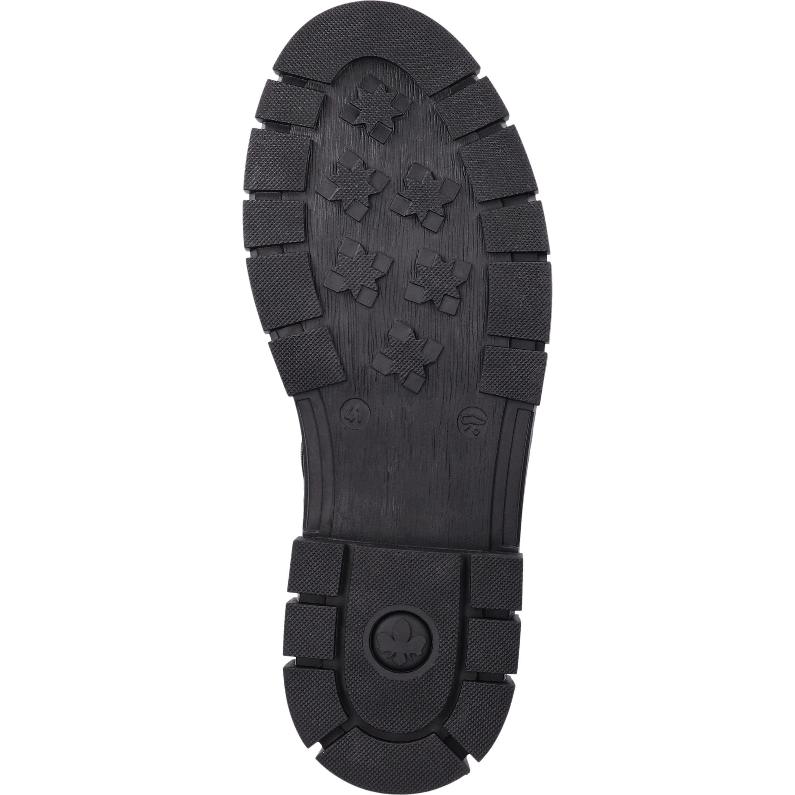 RIEKER Aulinukai vyrams, Juoda, BOOTIES 4