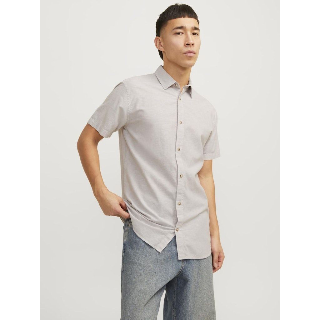 JACK & JONES Marškiniai vyrams, Ruda, Jjesummer shirts 2
