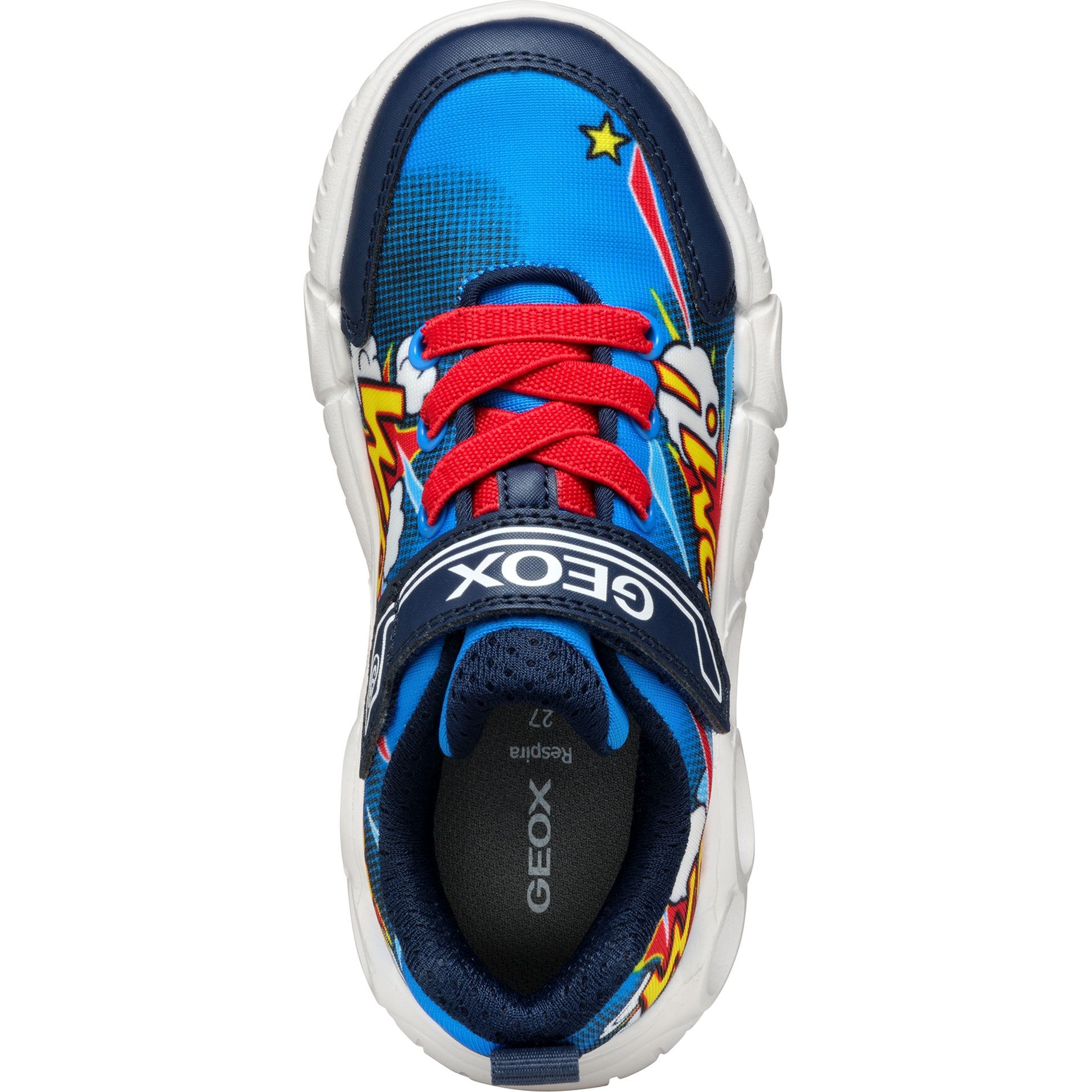 GEOX Laisvalaikio bateliai berniukams, Mėlyna, Wroom leisure 3