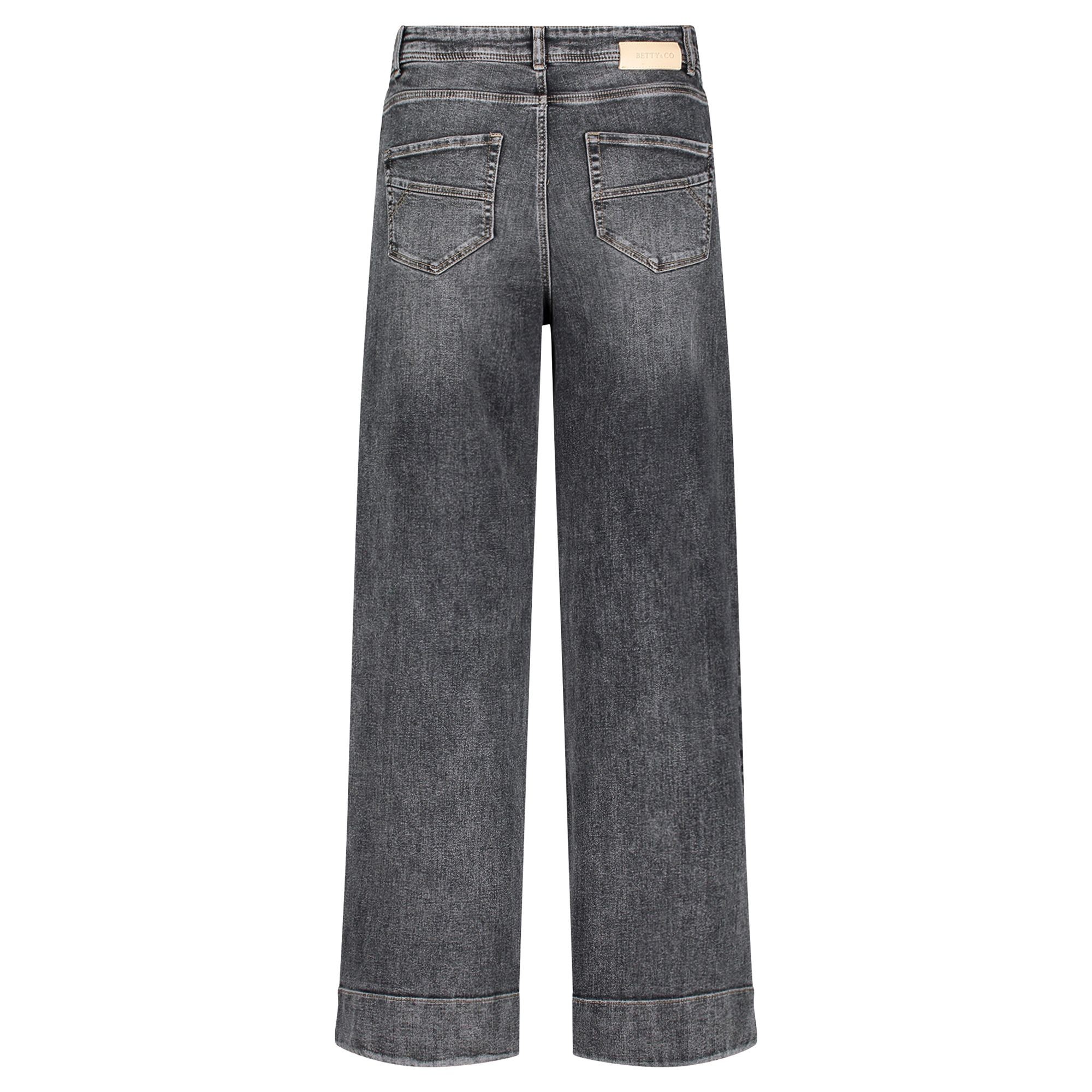 BETTY & CO Kelnės moterims, Pilka, Mot.džinsai 2