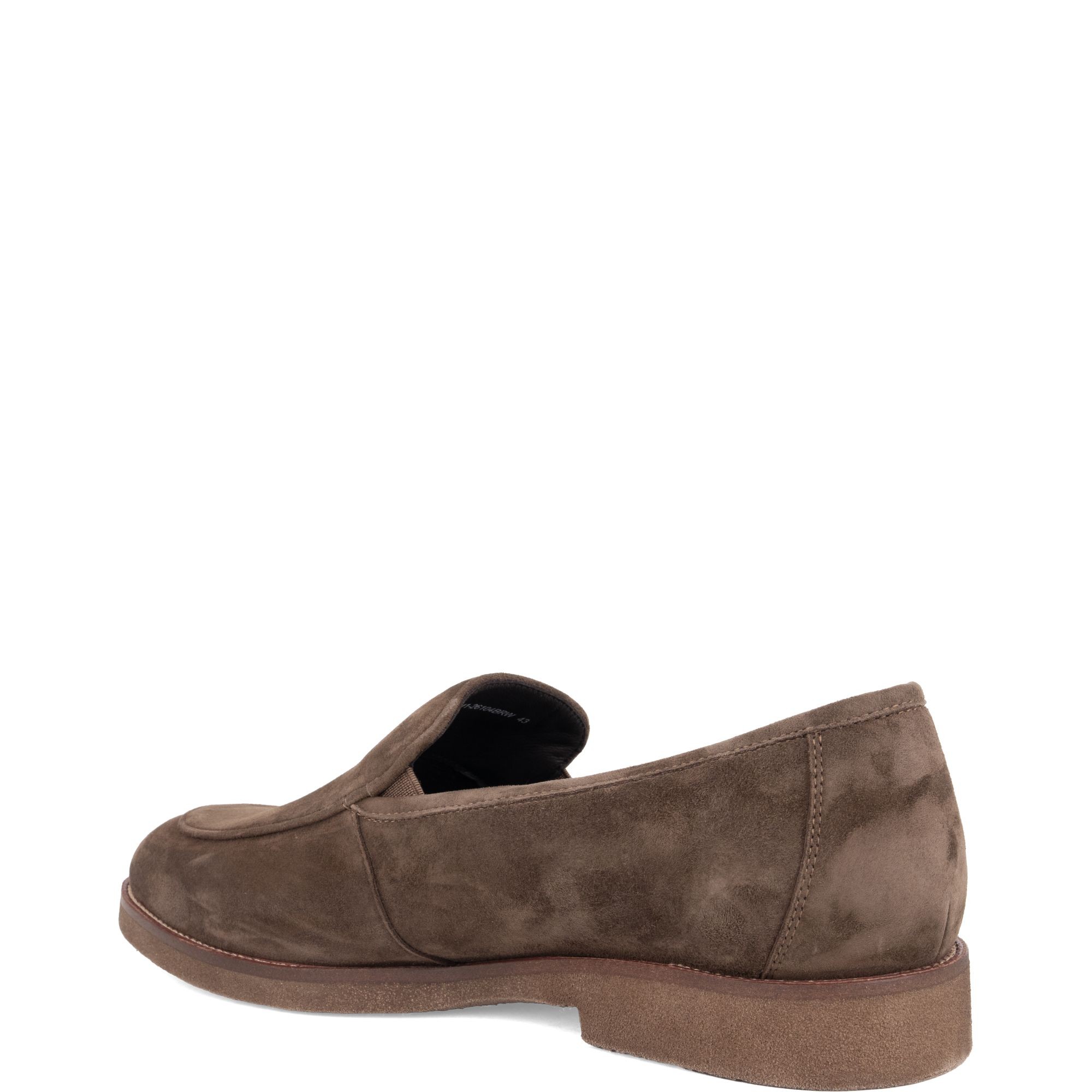 ALBERTO GOZZI Loaferiai vyrams, Ruda, Loafers 3