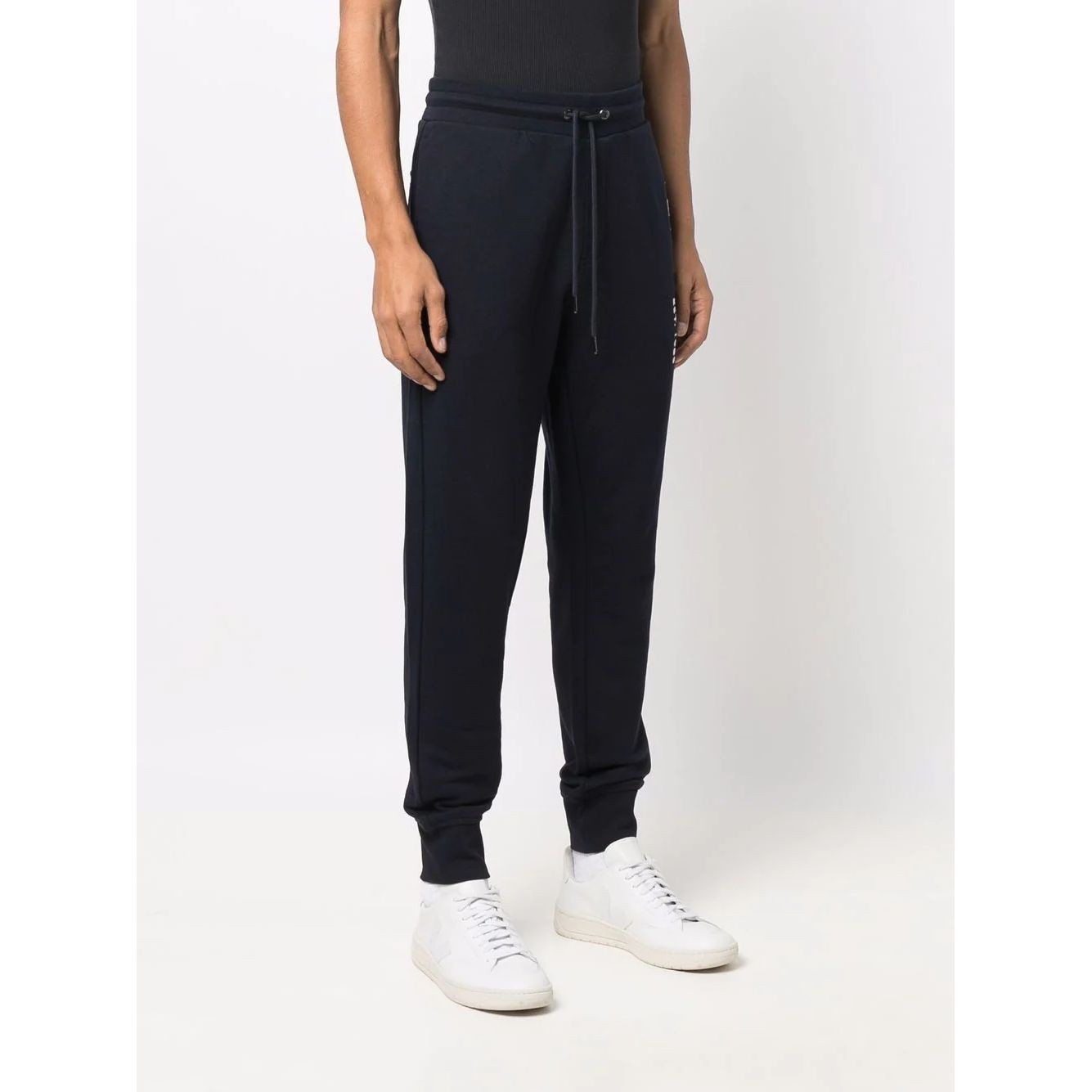 TOMMY HILFIGER Kelnės vyrams, Mėlyna, Tommy logo sweatpants 3