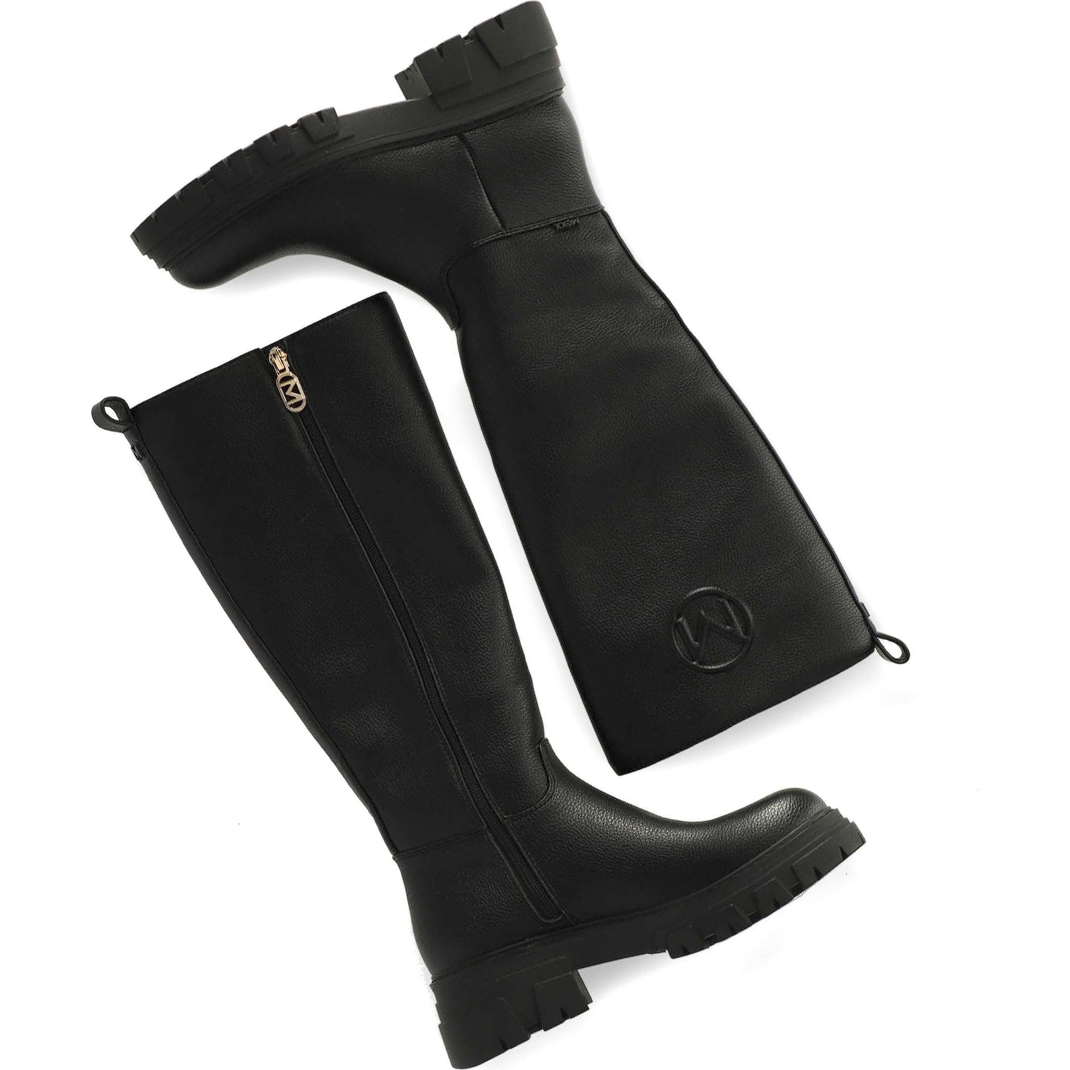 MEXX Auliniai moterims, Juoda, Maiana boots 4