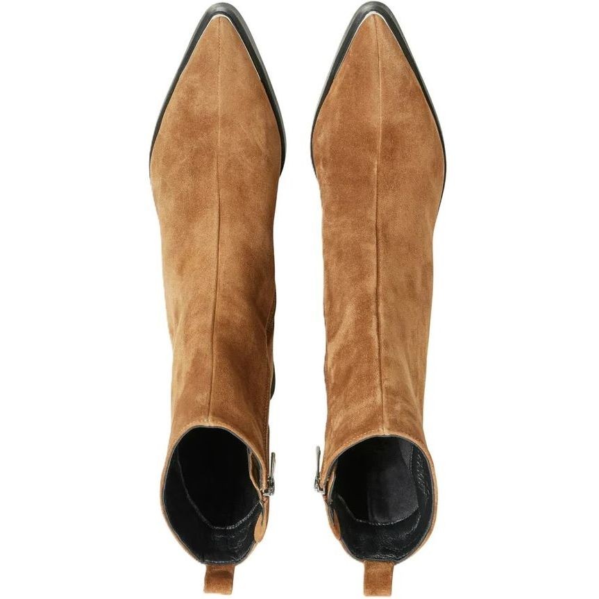 TAMARIS Aulinukai moterims, Ruda, Heeled boot 5