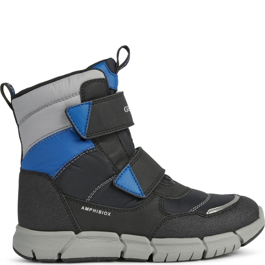 GEOX Aulinukai berniukams, Juoda, FLEXYPER B.B ABX C 2