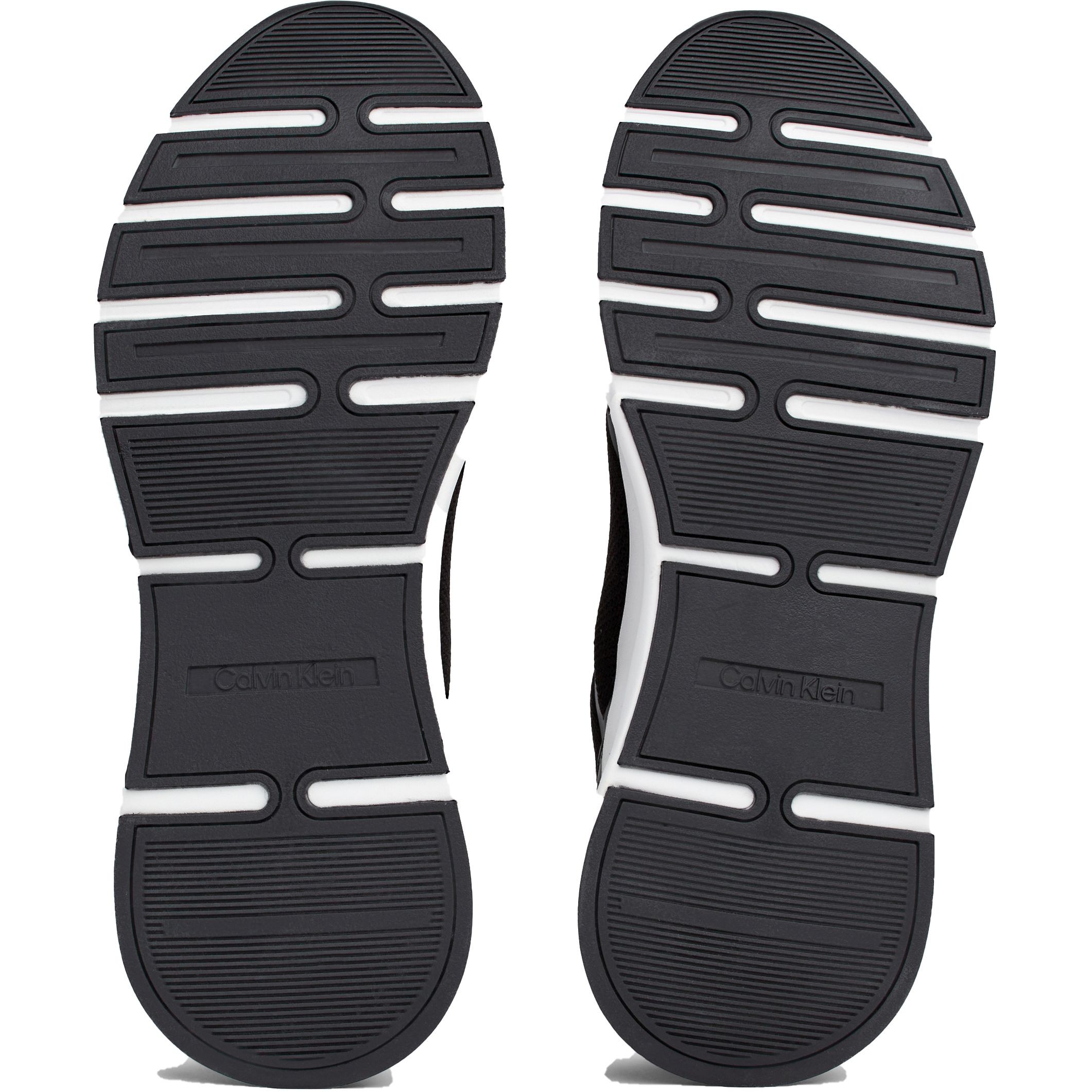 CALVIN KLEIN Laisvalaikio bateliai vyrams, Juoda, Low top lace up mix leisure 5