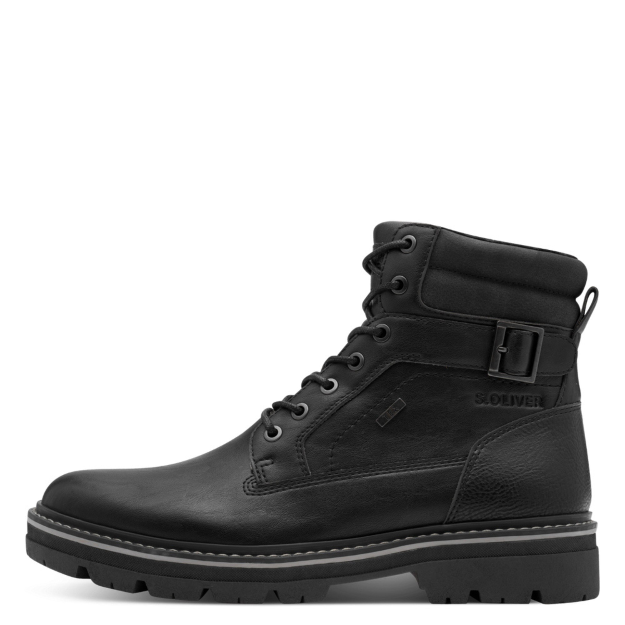 S.OLIVER Aulinukai vyrams, Juoda, Booties 3