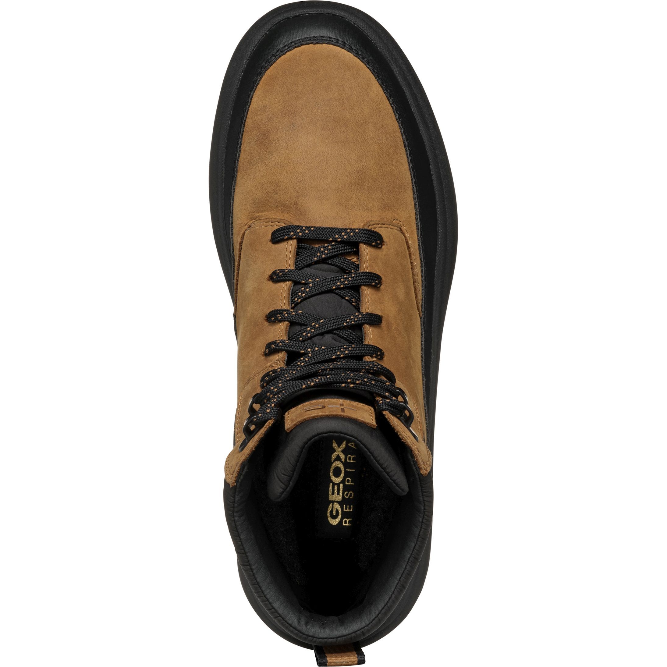 GEOX Aulinukai vyrams, Ruda, Granito booties 5