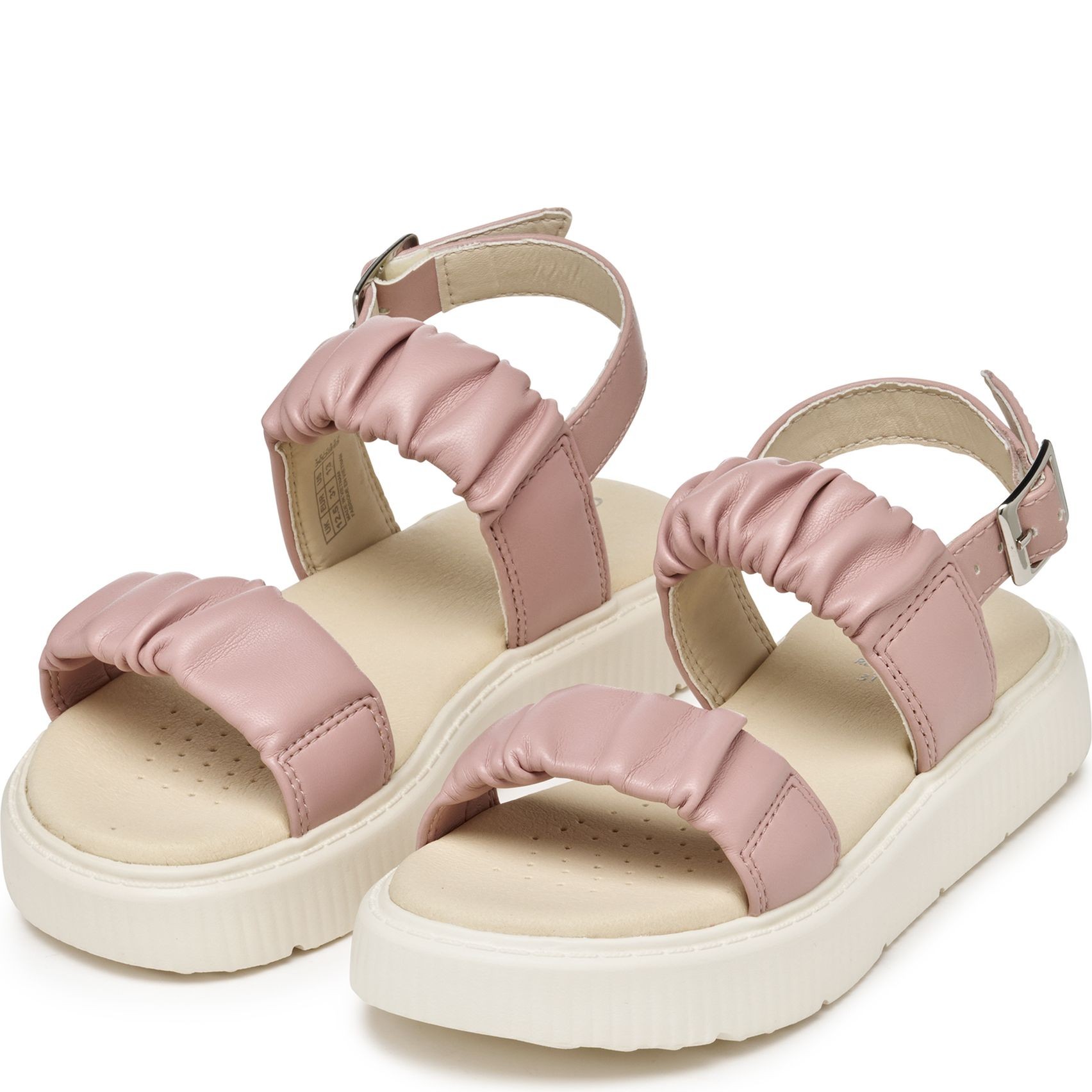 GEOX Basutės mergaitėms, Rožinė, Kodette sandals, GEOX 2