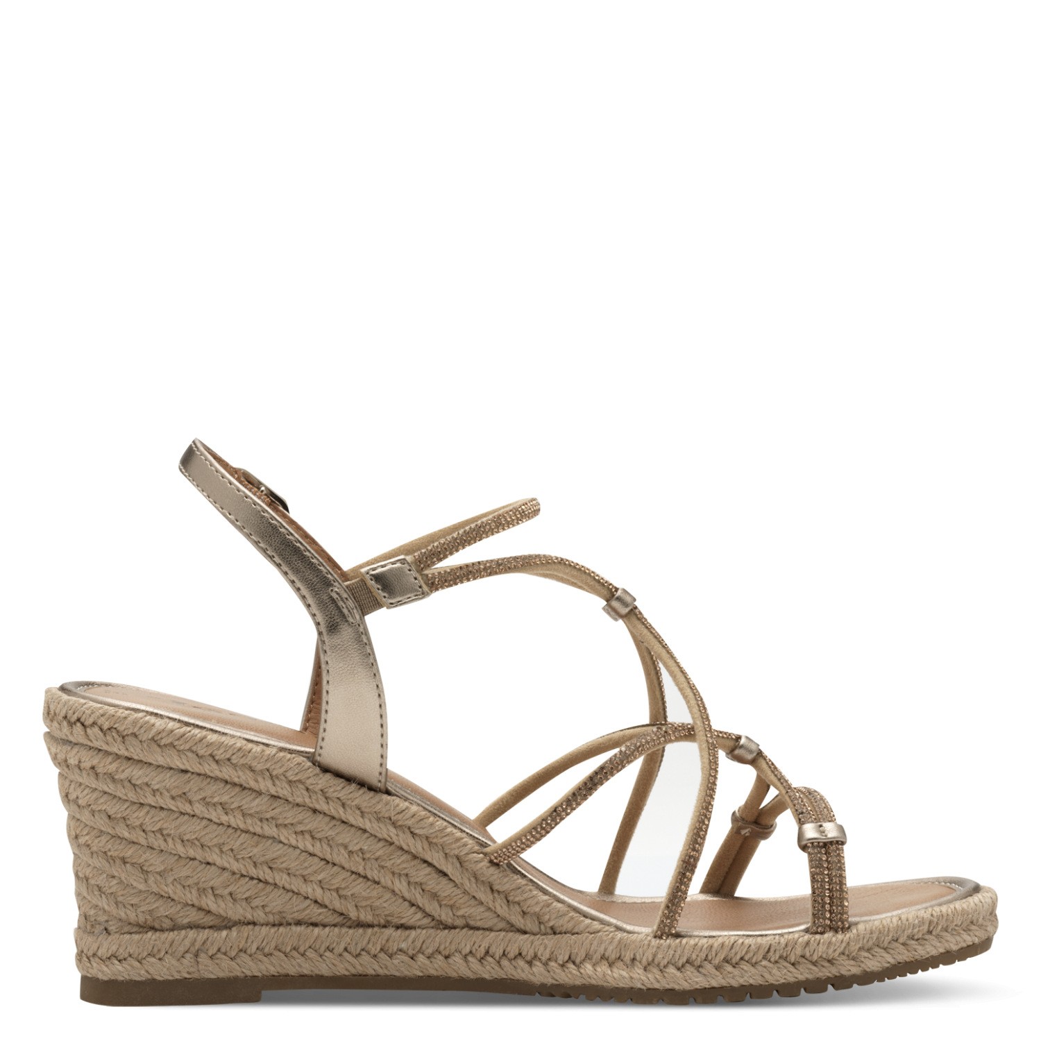 TAMARIS Basutės moterims, Ruda, Sandals 3