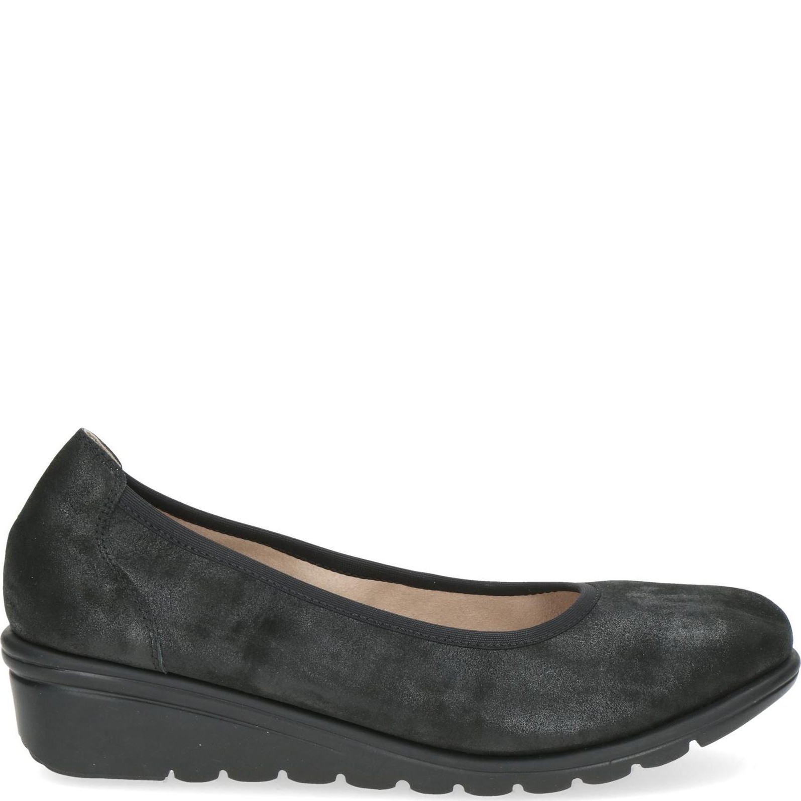 CAPRICE Balerinos moterims, Juoda, Ballerinas 2