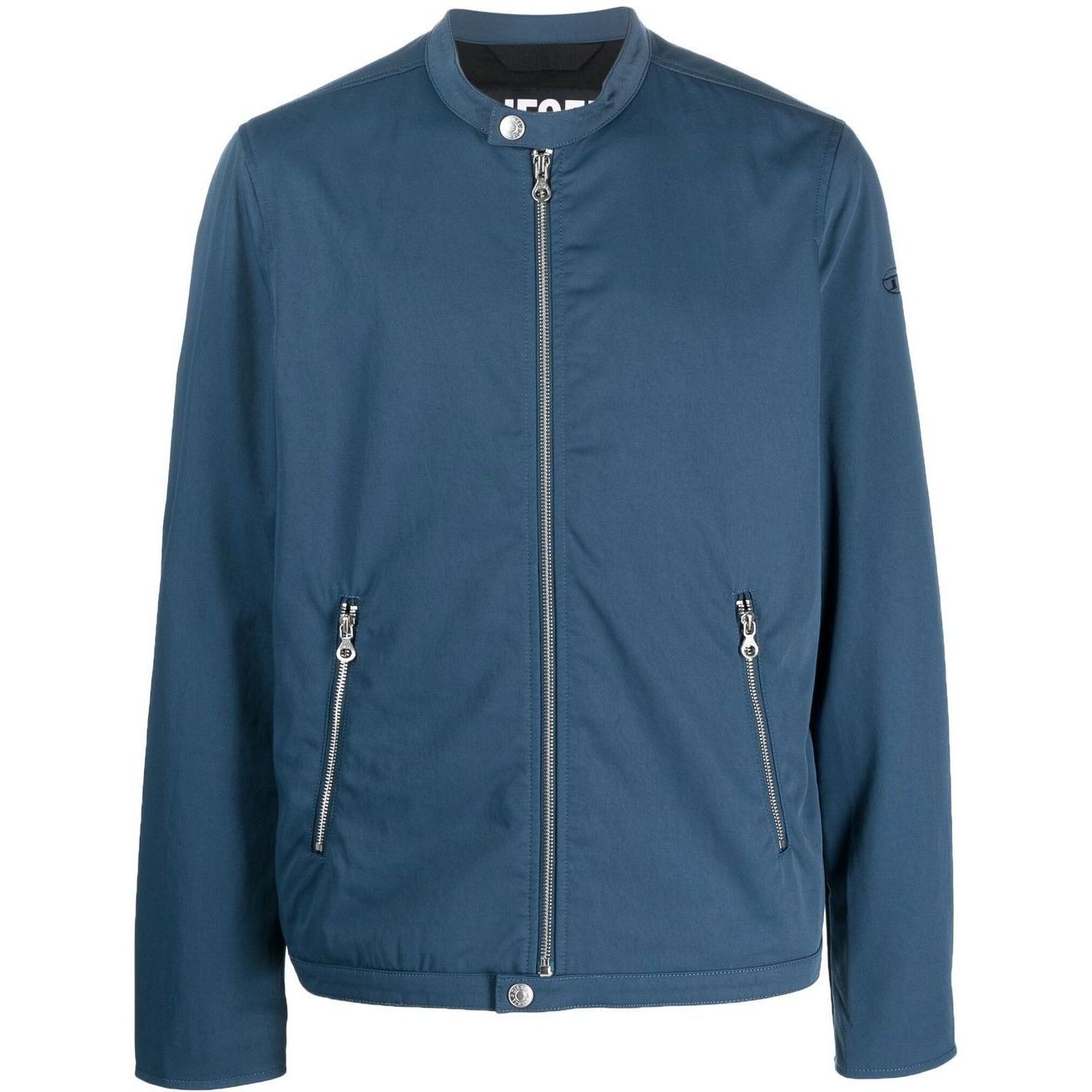 DIESEL Lengva striukė vyrams, Mėlyna, J-glory-nw jacket