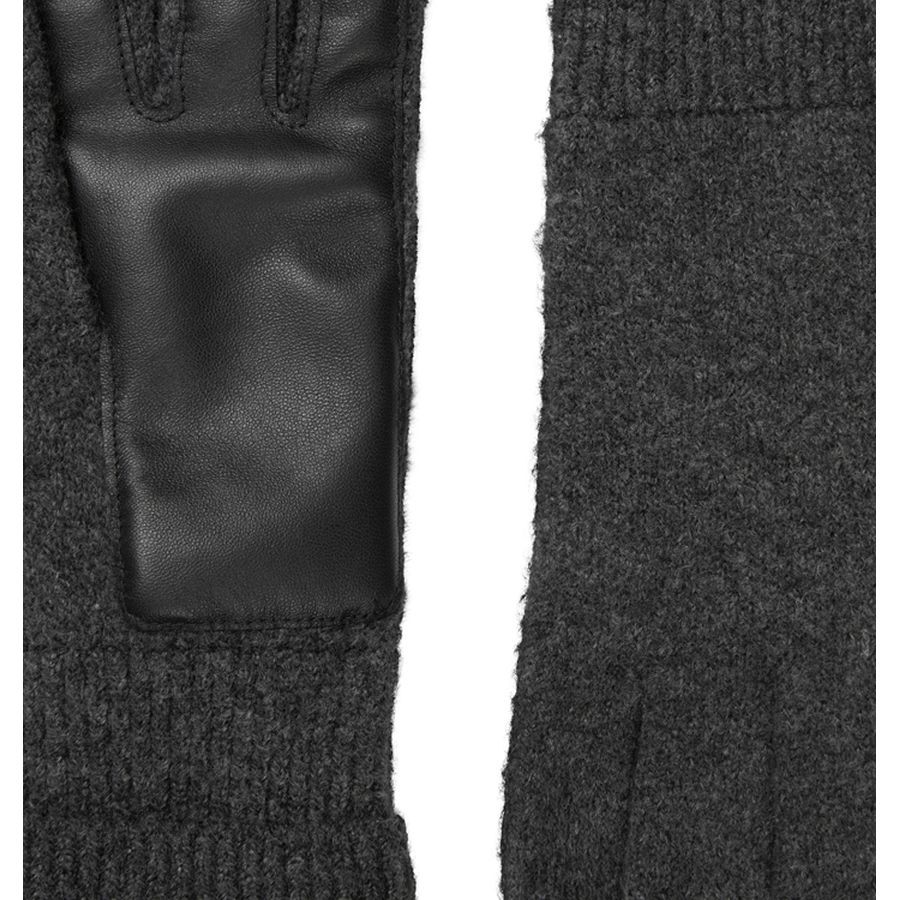 MARC O'POLO Pirštuotos pirštinės vyrams, Pilka, 530626604012 Gloves 2