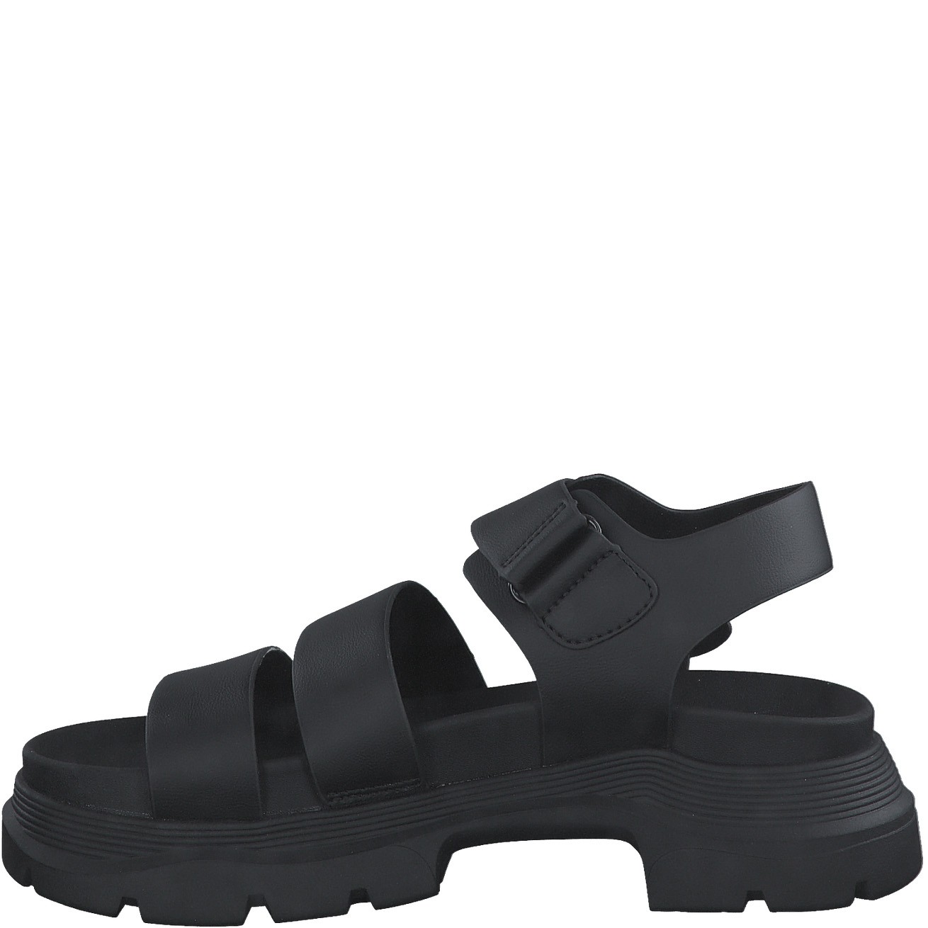 S.OLIVER Basutės moterims, Juoda, SANDALS 3