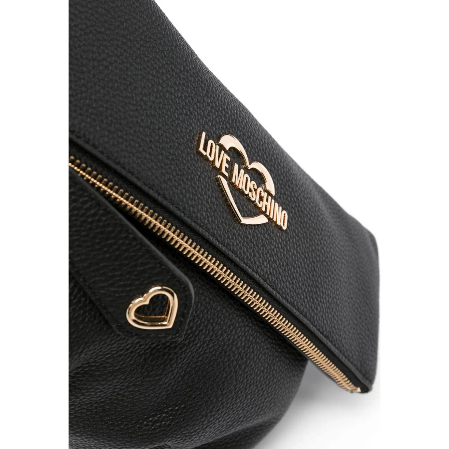 LOVE MOSCHINO Rankinė per petį moterims, Juoda, Crossbody 3