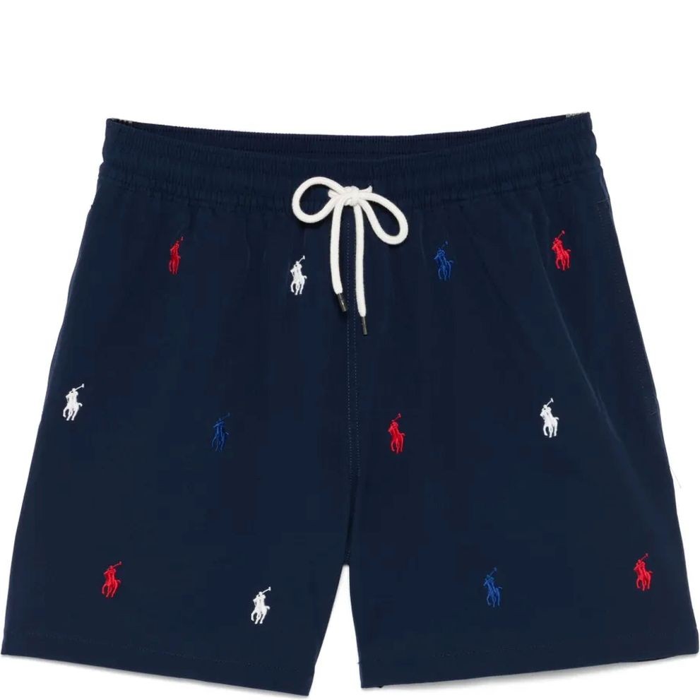 POLO RALPH LAUREN Apatinė kostiumėlio dalis vyrams, Mėlyna, Traveler-mid-trunk 1
