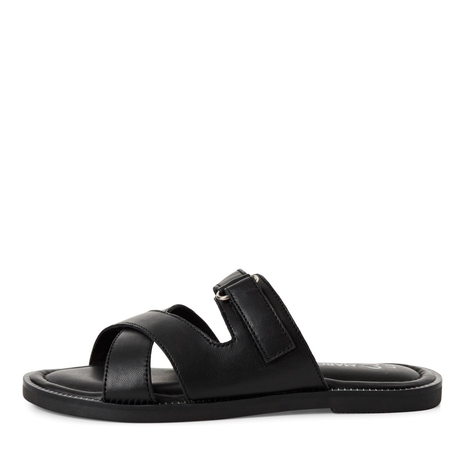 MARCO TOZZI Klumpės moterims, Juoda, Mules 2