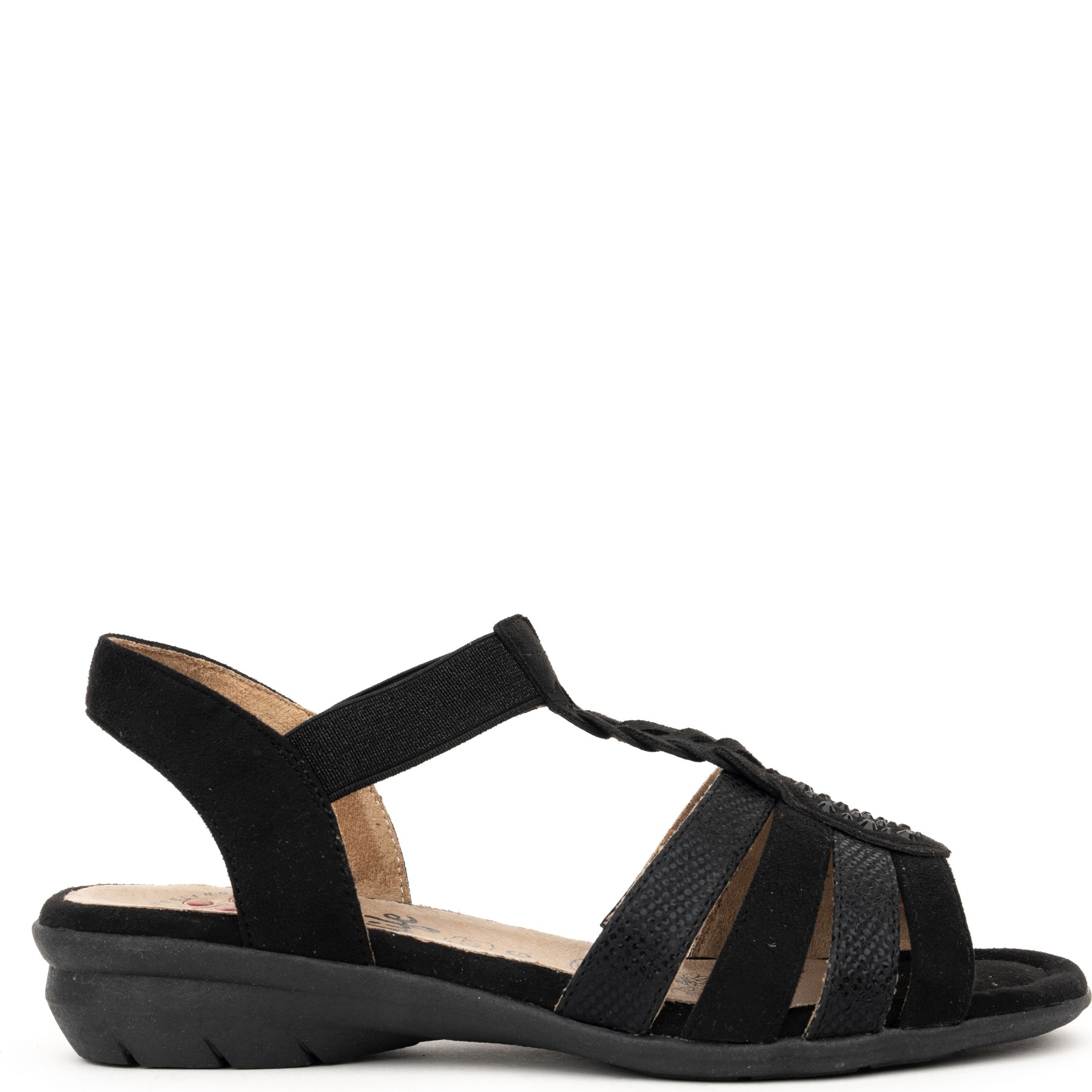 RELIFE Basutės moterims, Juoda, Sandals 2