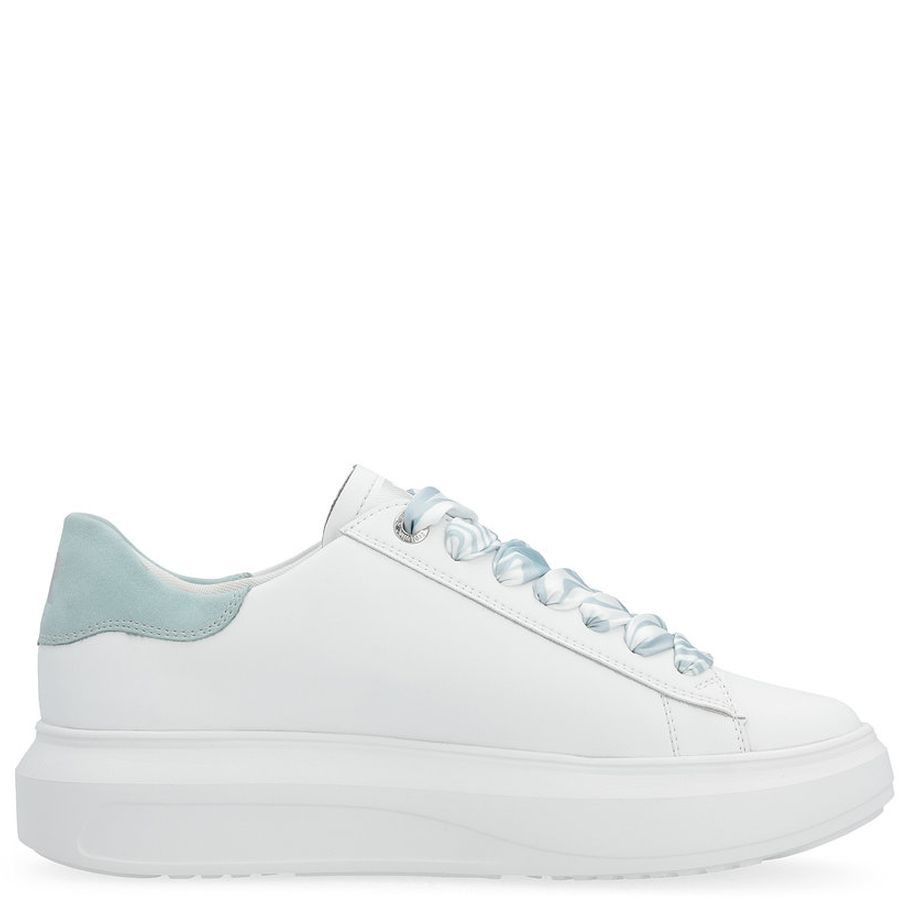 RIEKER Laisvalaikio bateliai moterims, Balta, LEISURE 7