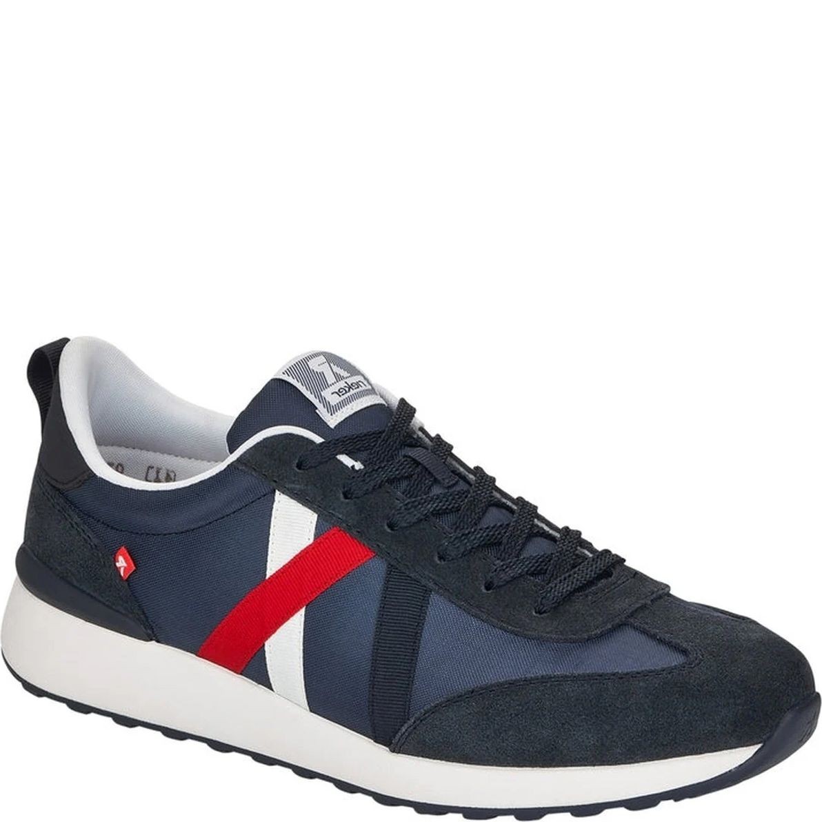 RIEKER Bateliai - vyrams, Mėlyna, SHOES 1