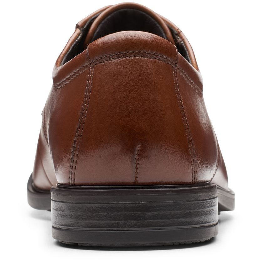 CLARKS Klasikiniai batai vyrams, Ruda, Howard Walk Formal 5