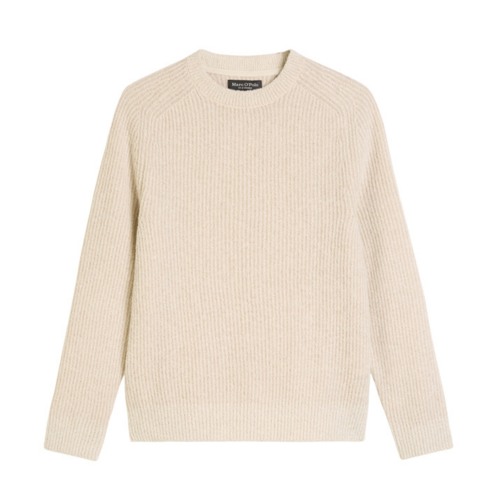 MARC O'POLO Megztinis vyrams, Smėlio, 529506860144 Sweater