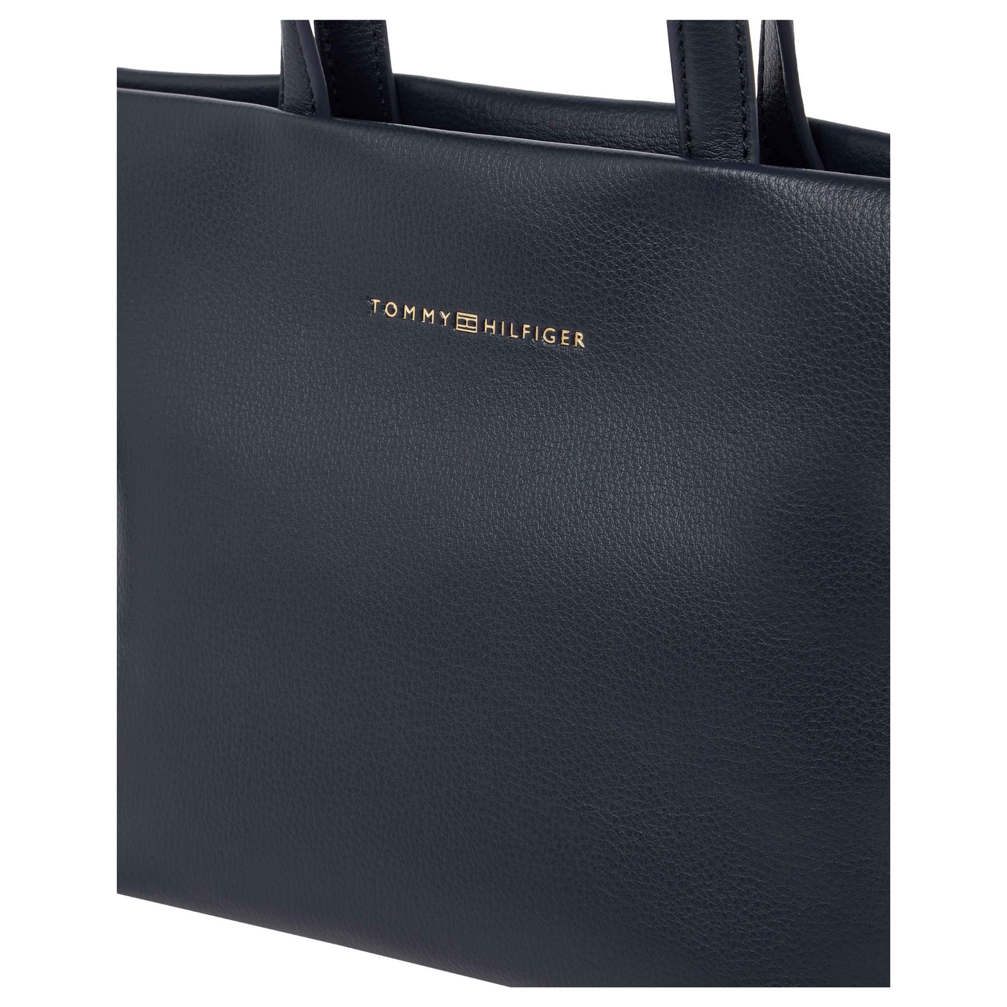TOMMY HILFIGER Rankinė moterims, Mėlyna, TH logotape mini tote 4