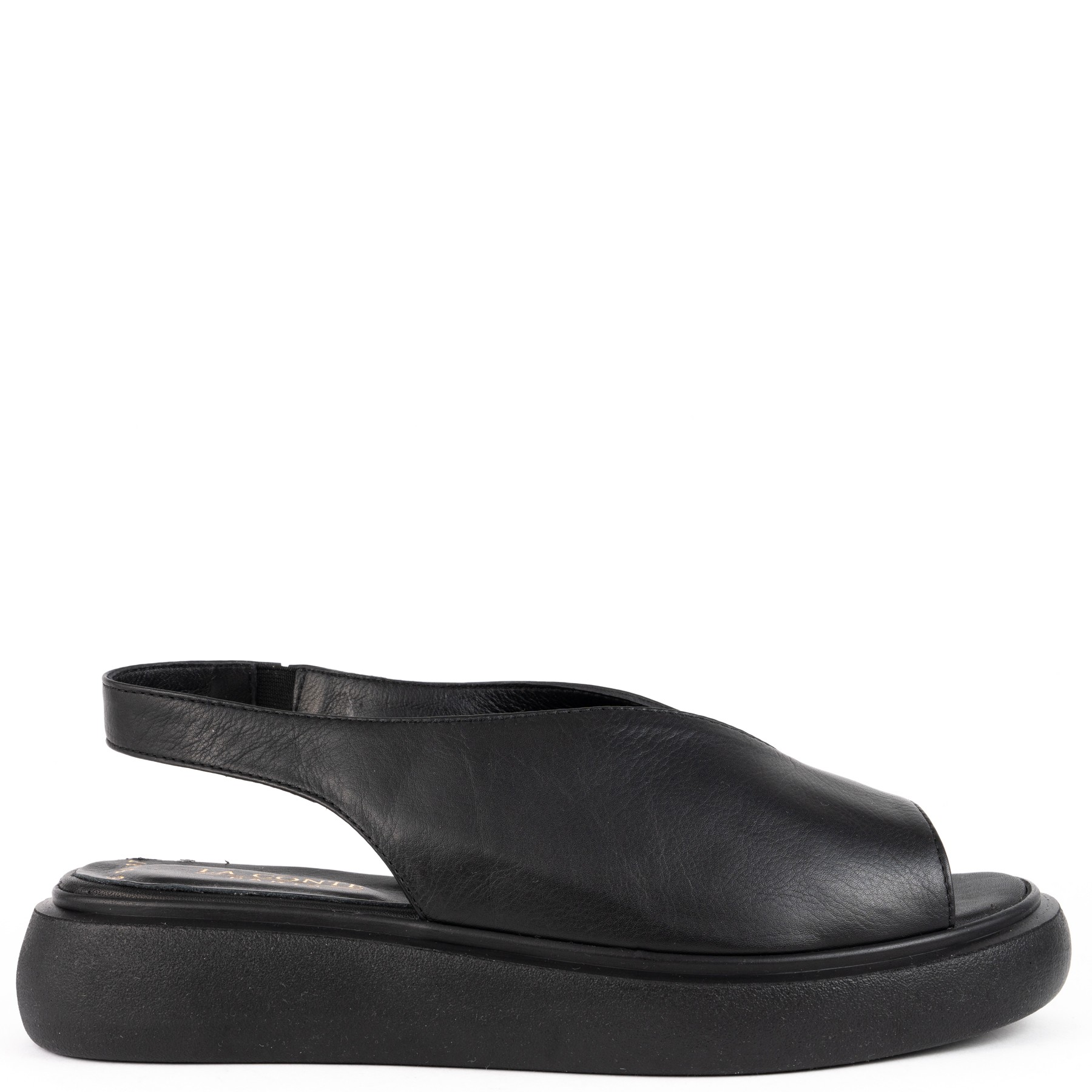 LA CONTE Basutės moterims, Juoda, Sandals 2