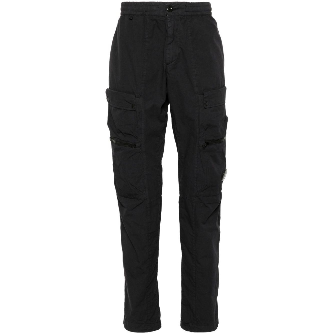 C.P. COMPANY Laisvalaikio kelnės vyrams, Mėlyna, Micro reps cargo track pants