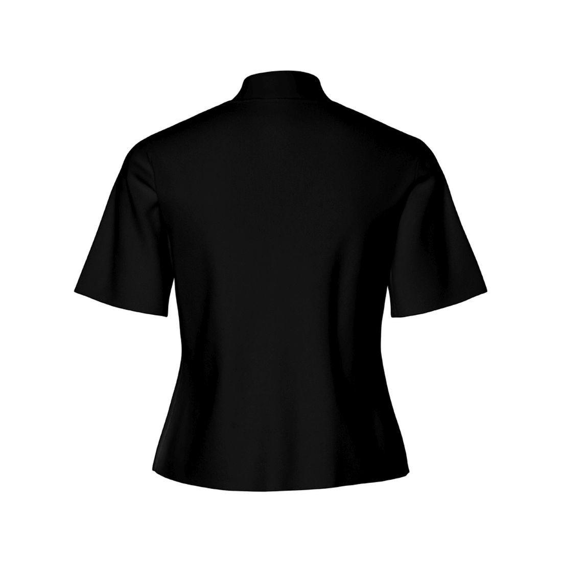 PIECES Megzta palaidinė moterims, Juoda, Marie knit 2