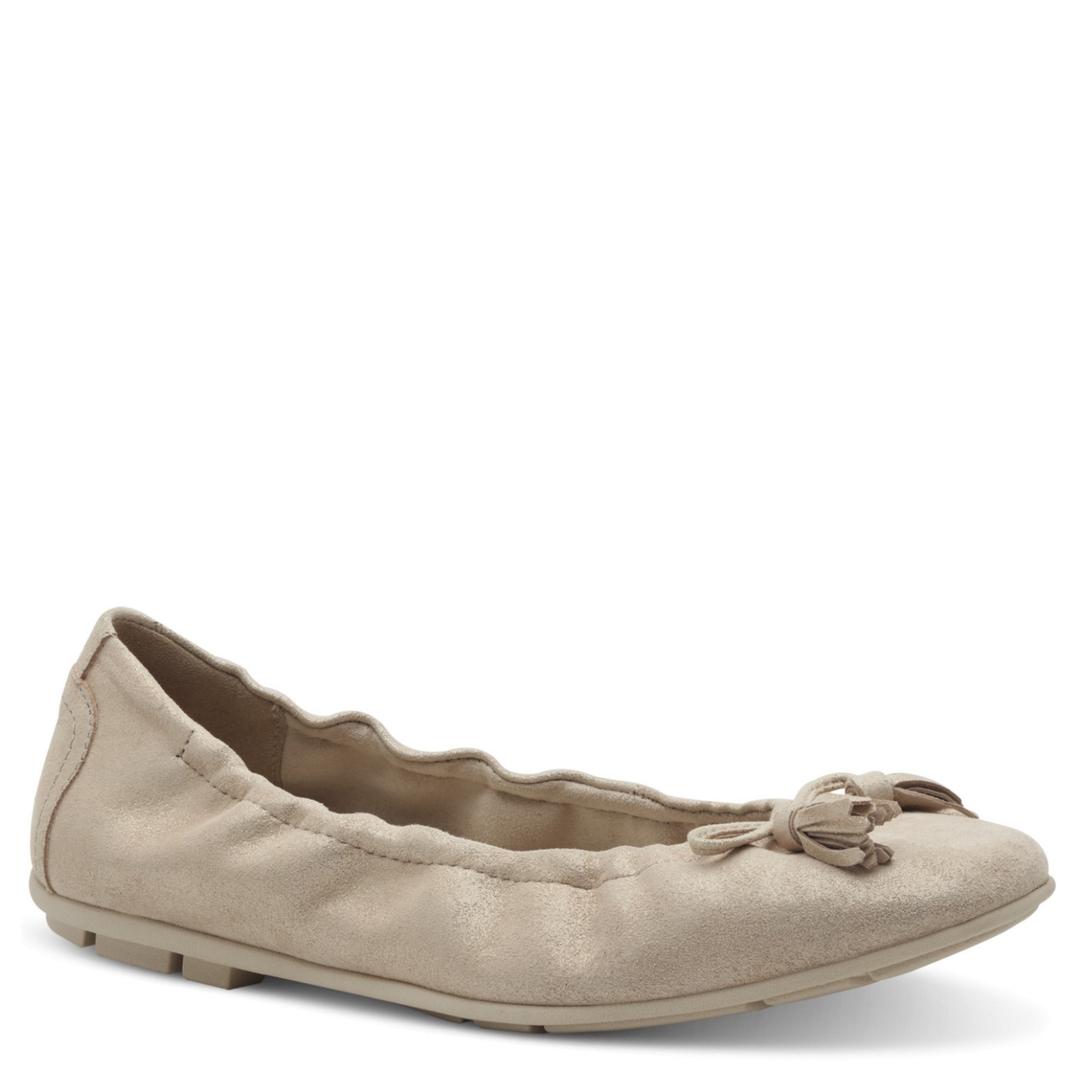 TAMARIS Balerinos moterims, Geltona, Ballerinas 1