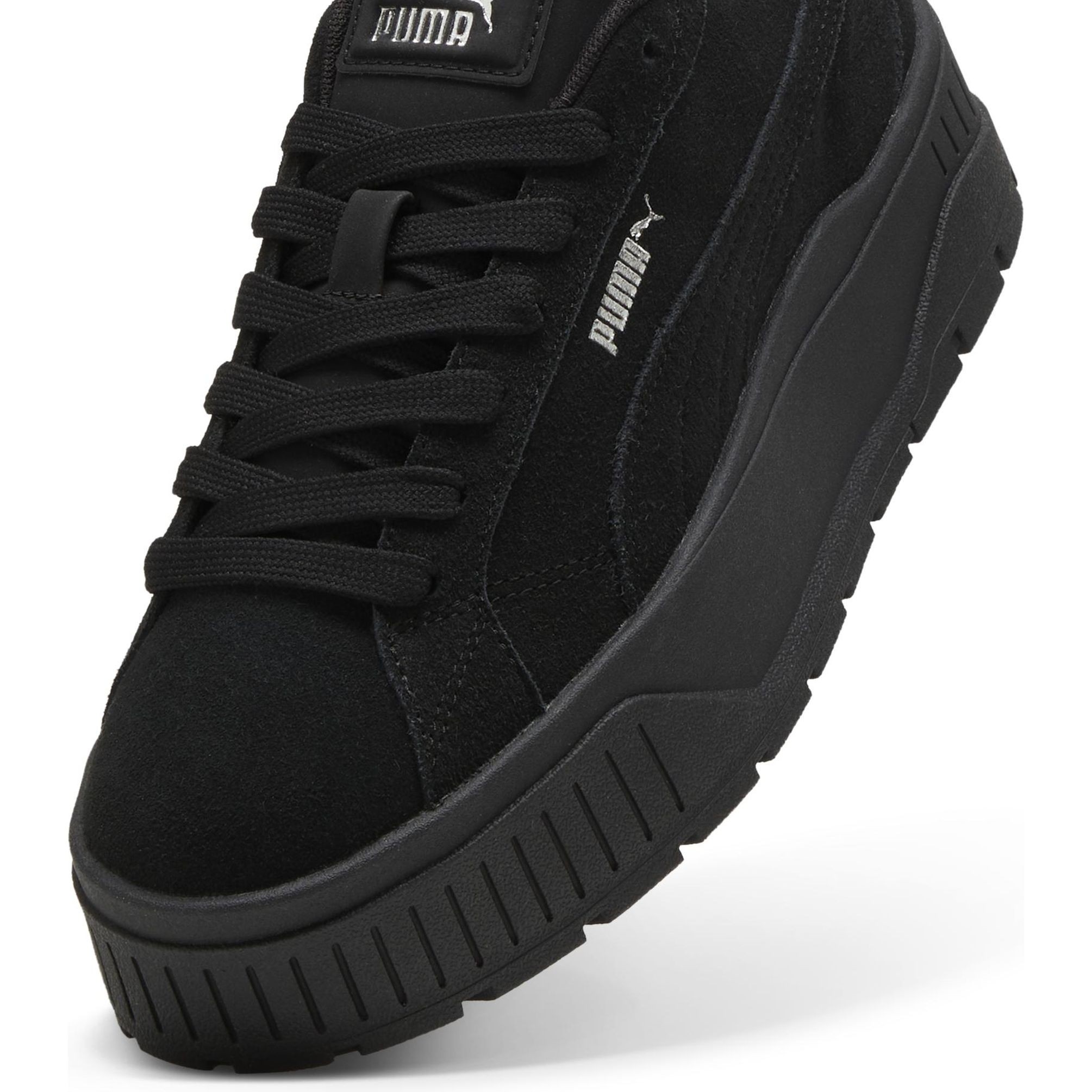 PUMA Laisvalaikio bateliai moterims, Juoda, Karmen sneaker 4
